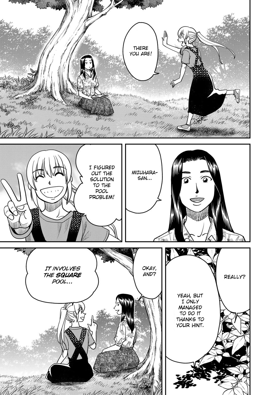 Q.E.D. iff - Shoumei Shuuryou chapter 41 page 61