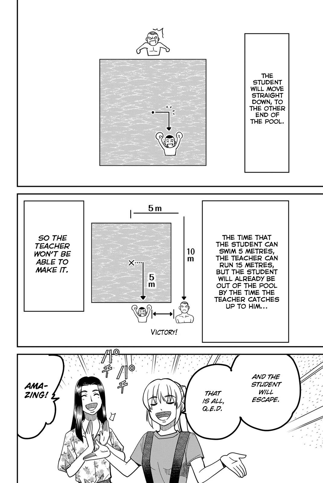 Q.E.D. iff - Shoumei Shuuryou chapter 41 page 64