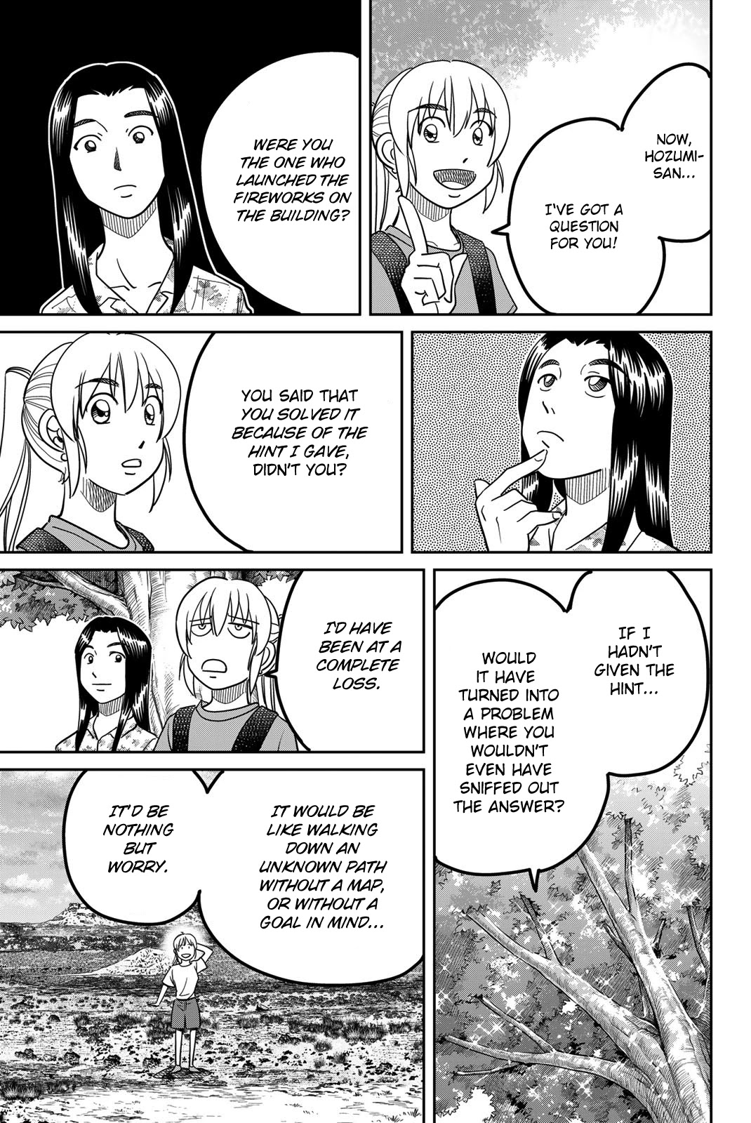 Q.E.D. iff - Shoumei Shuuryou chapter 41 page 65