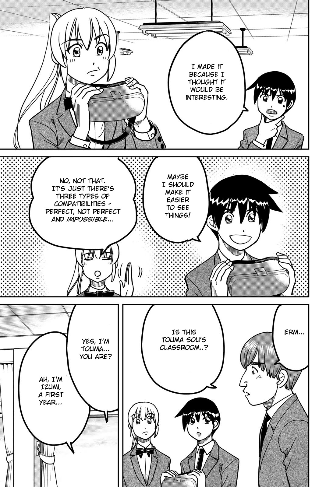 Q.E.D. iff - Shoumei Shuuryou chapter 41 page 7