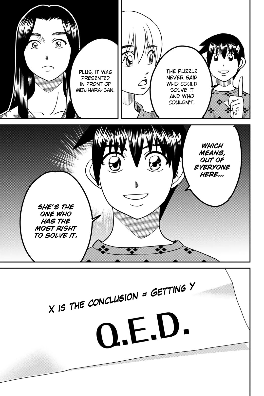 Q.E.D. iff - Shoumei Shuuryou chapter 41 page 75