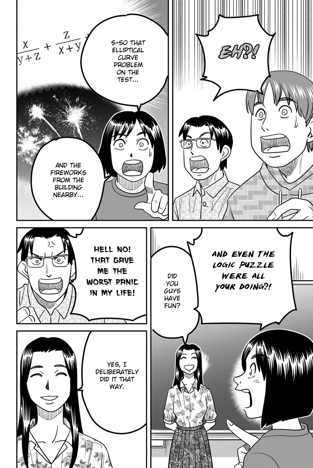 Q.E.D. iff - Shoumei Shuuryou chapter 41 page 78