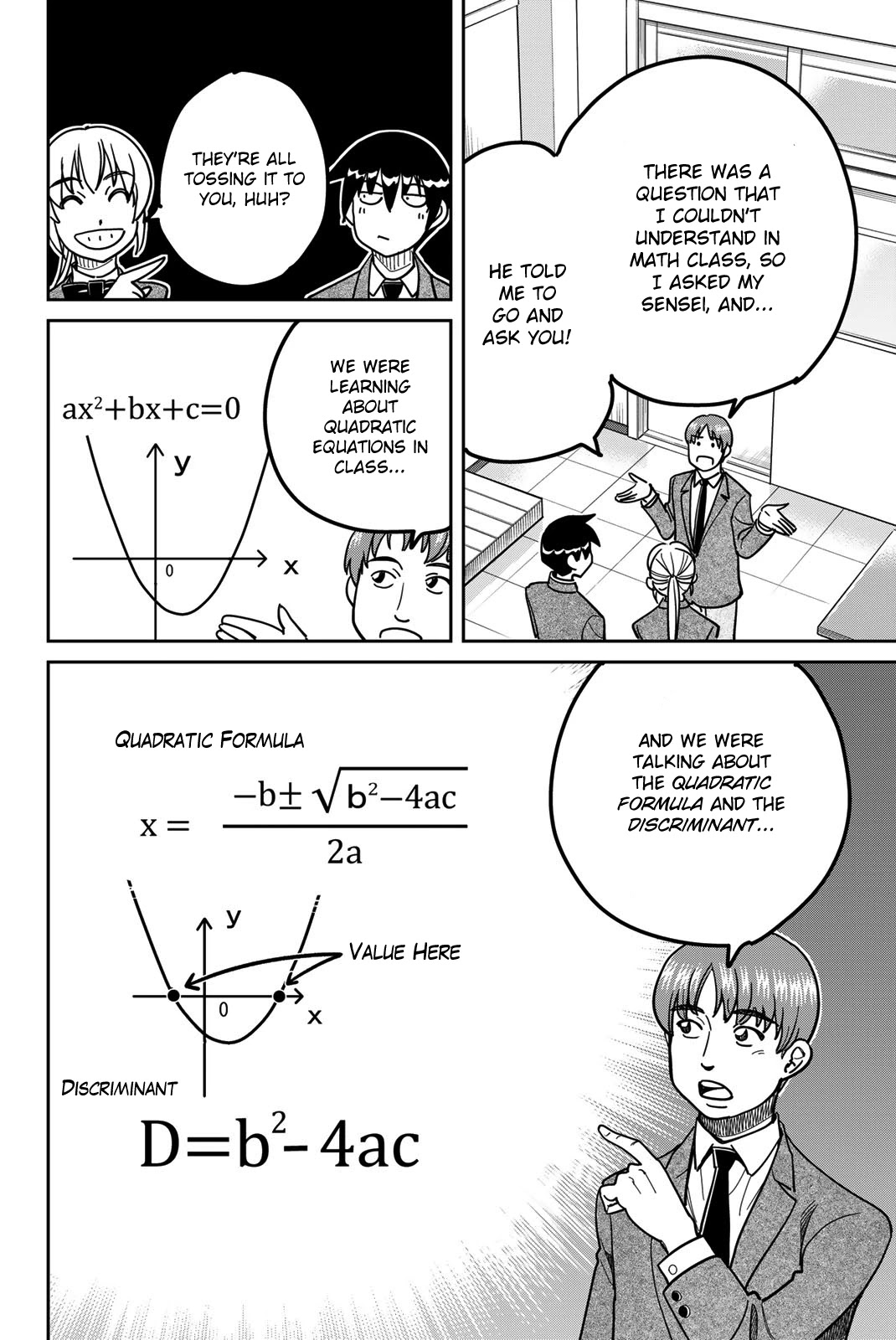 Q.E.D. iff - Shoumei Shuuryou chapter 41 page 8