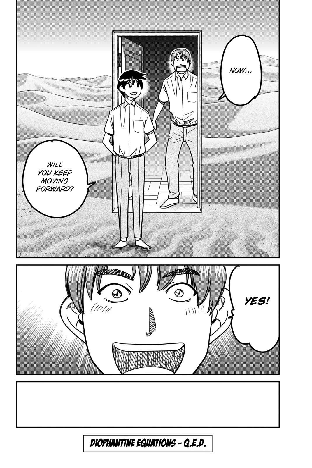 Q.E.D. iff - Shoumei Shuuryou chapter 41 page 98