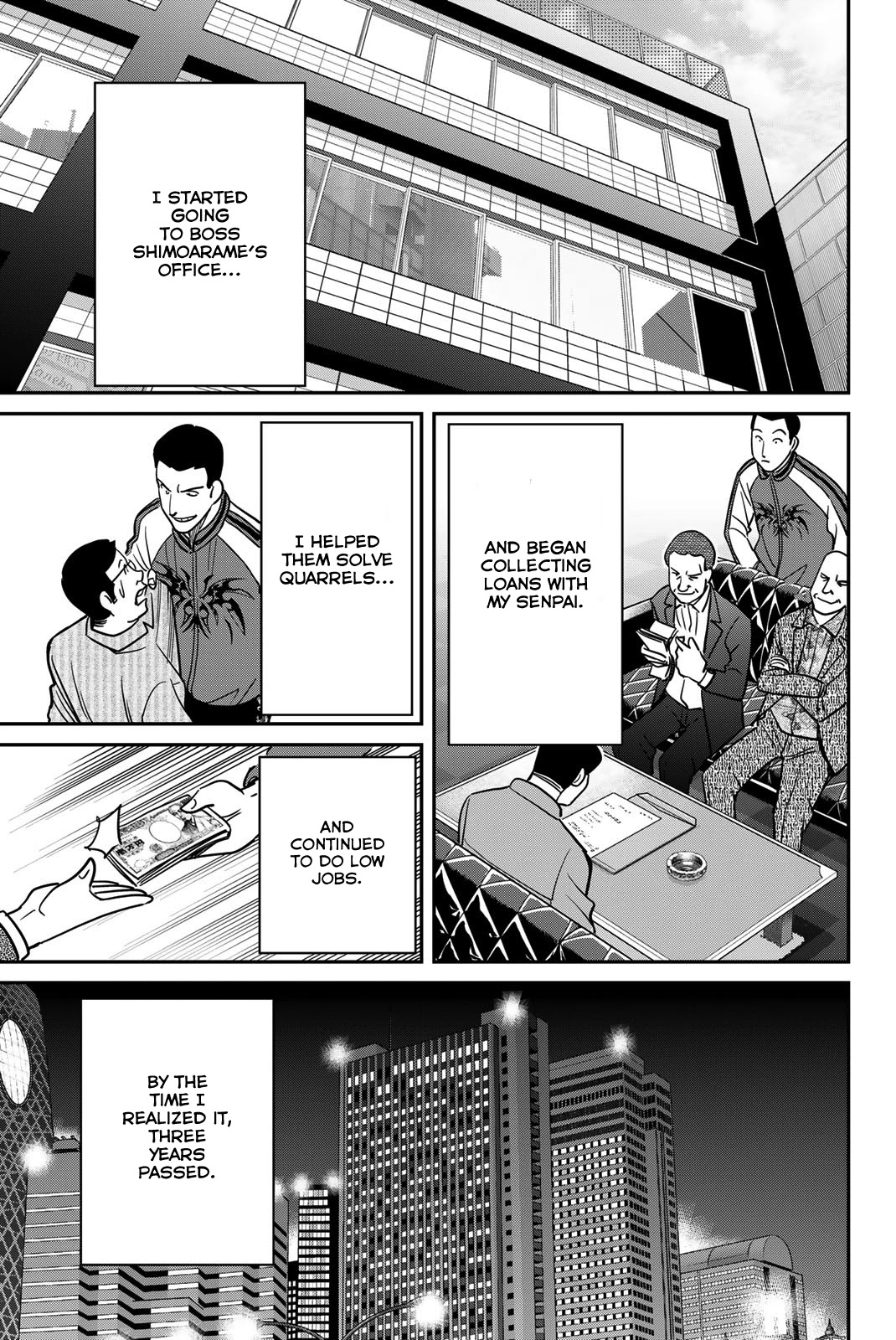 Q.E.D. iff - Shoumei Shuuryou chapter 42 page 13