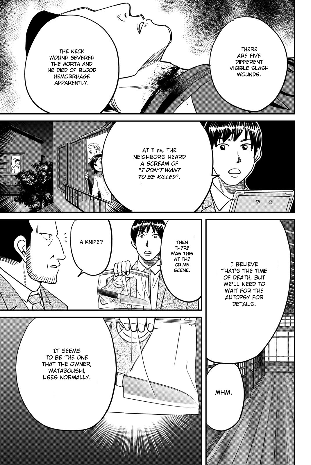 Q.E.D. iff - Shoumei Shuuryou chapter 42 page 23