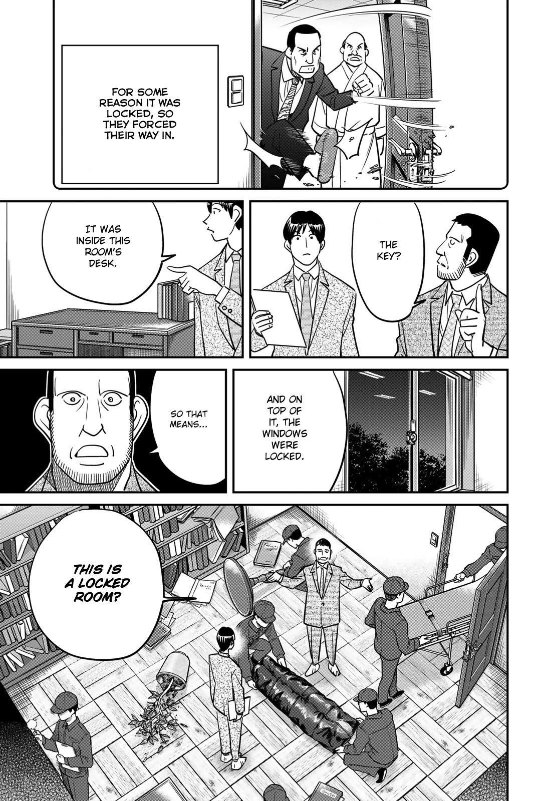 Q.E.D. iff - Shoumei Shuuryou chapter 42 page 25