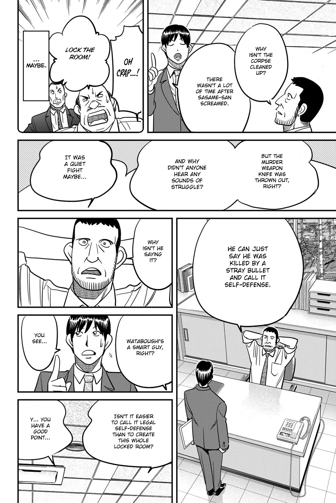 Q.E.D. iff - Shoumei Shuuryou chapter 42 page 36