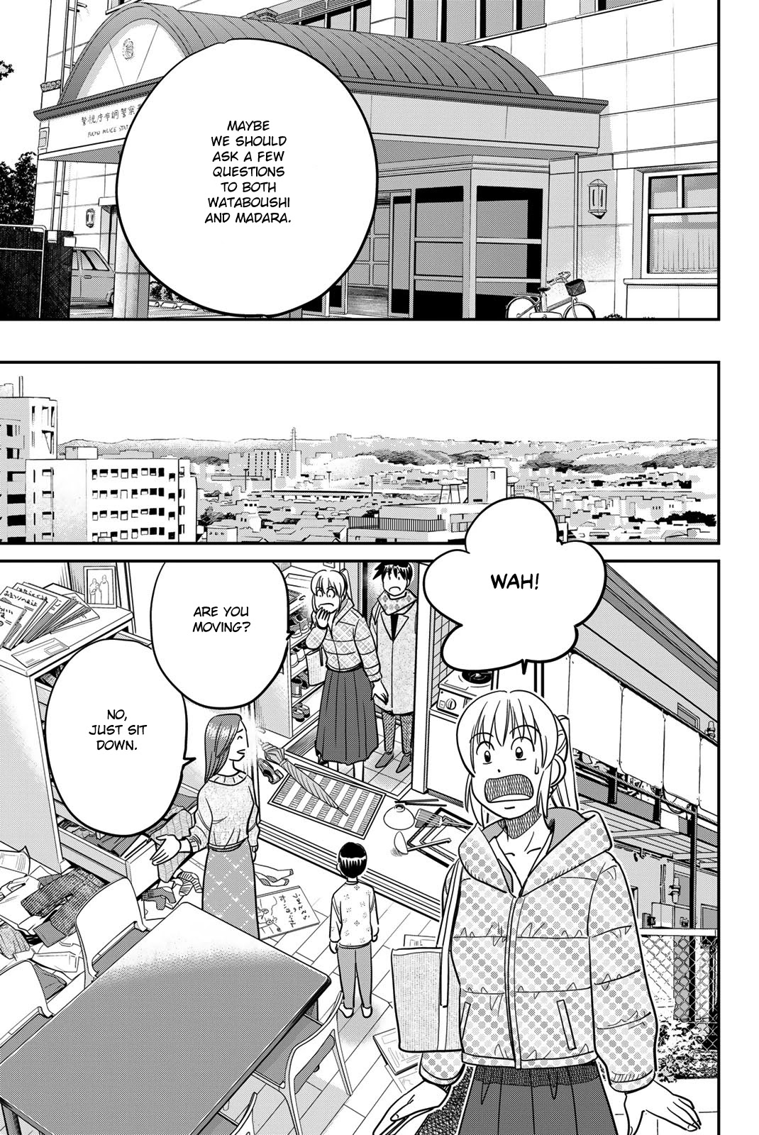 Q.E.D. iff - Shoumei Shuuryou chapter 42 page 37