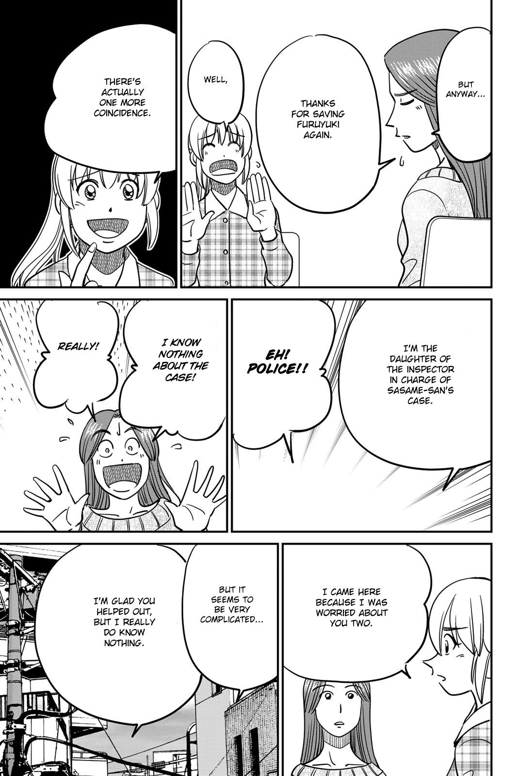 Q.E.D. iff - Shoumei Shuuryou chapter 42 page 41