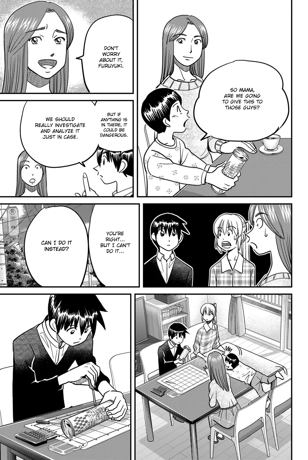 Q.E.D. iff - Shoumei Shuuryou chapter 42 page 43