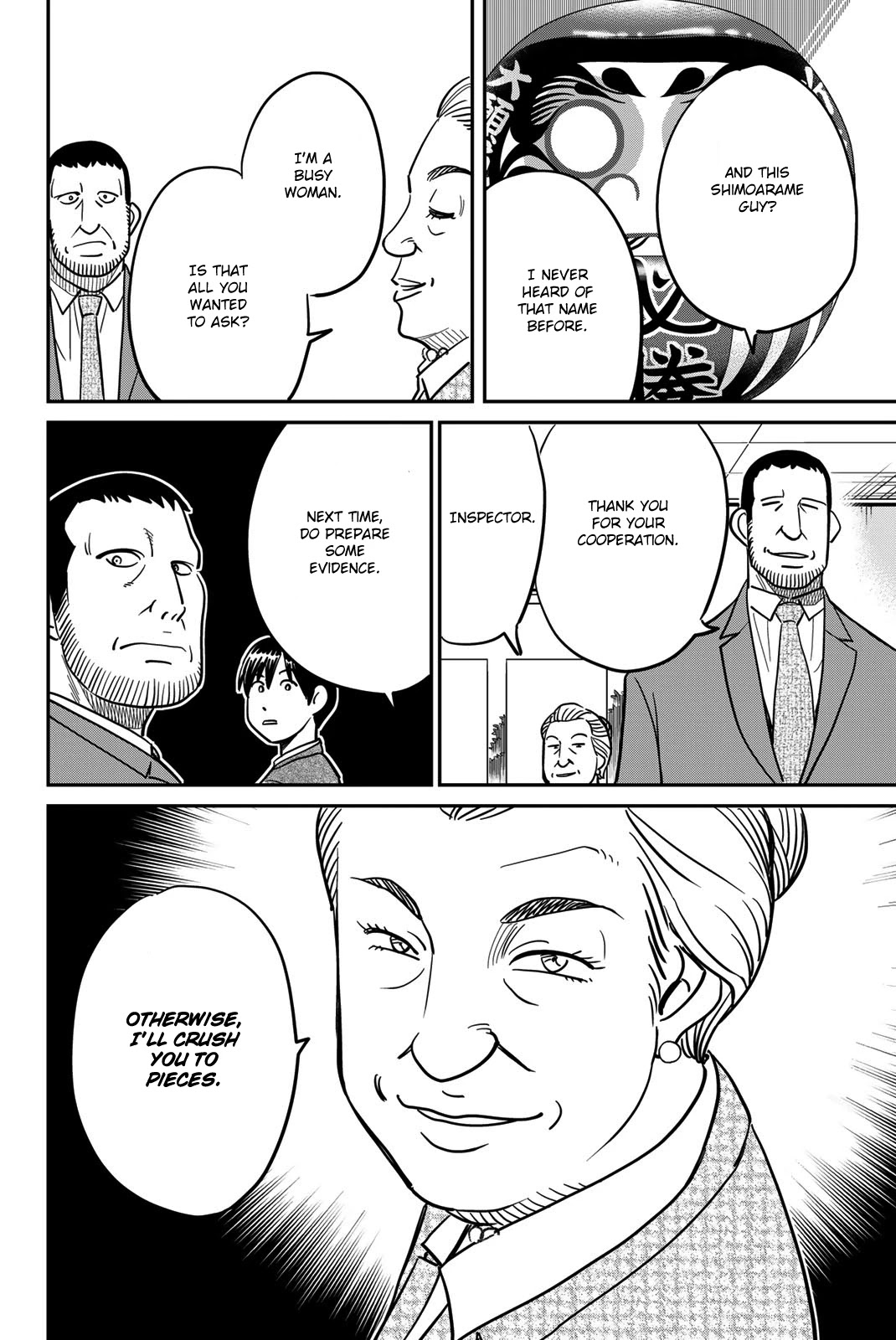 Q.E.D. iff - Shoumei Shuuryou chapter 42 page 50