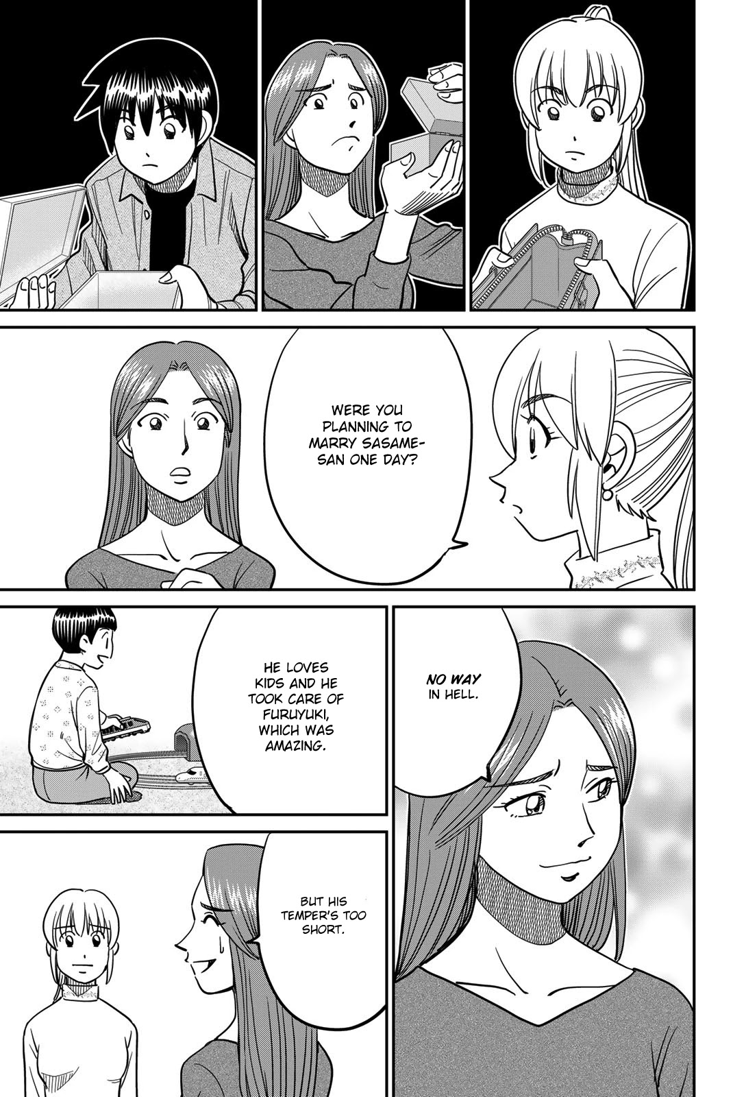 Q.E.D. iff - Shoumei Shuuryou chapter 42 page 53