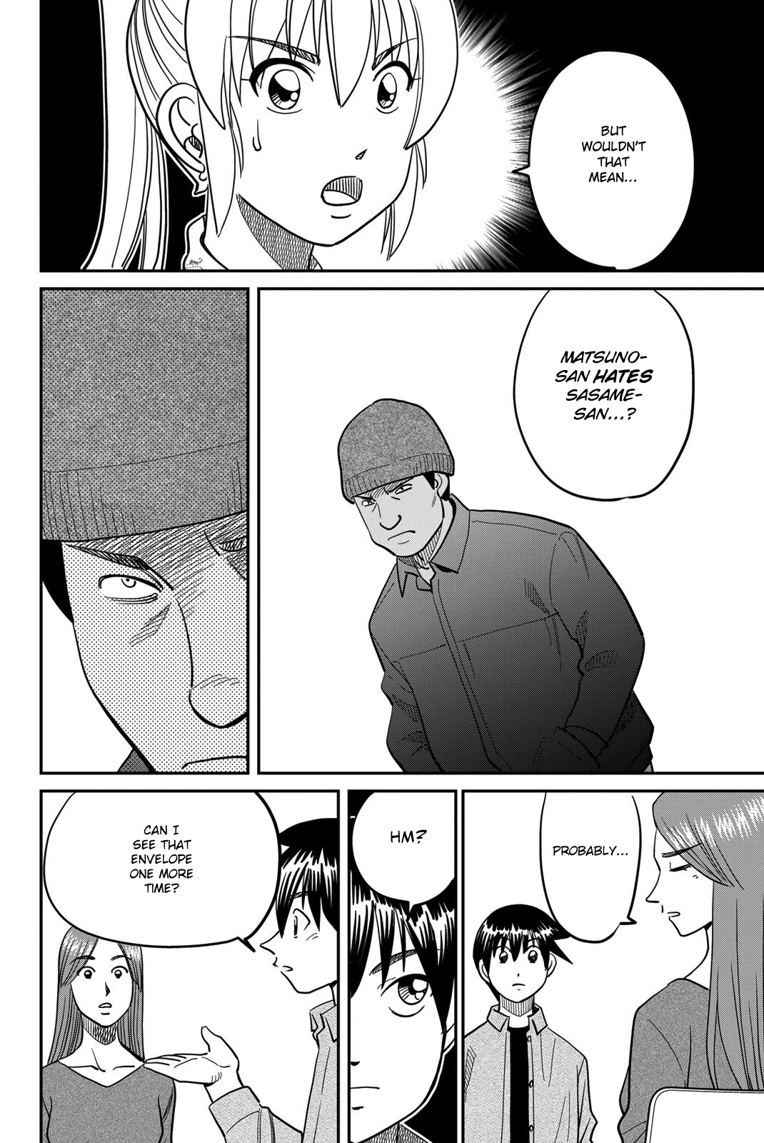 Q.E.D. iff - Shoumei Shuuryou chapter 42 page 68