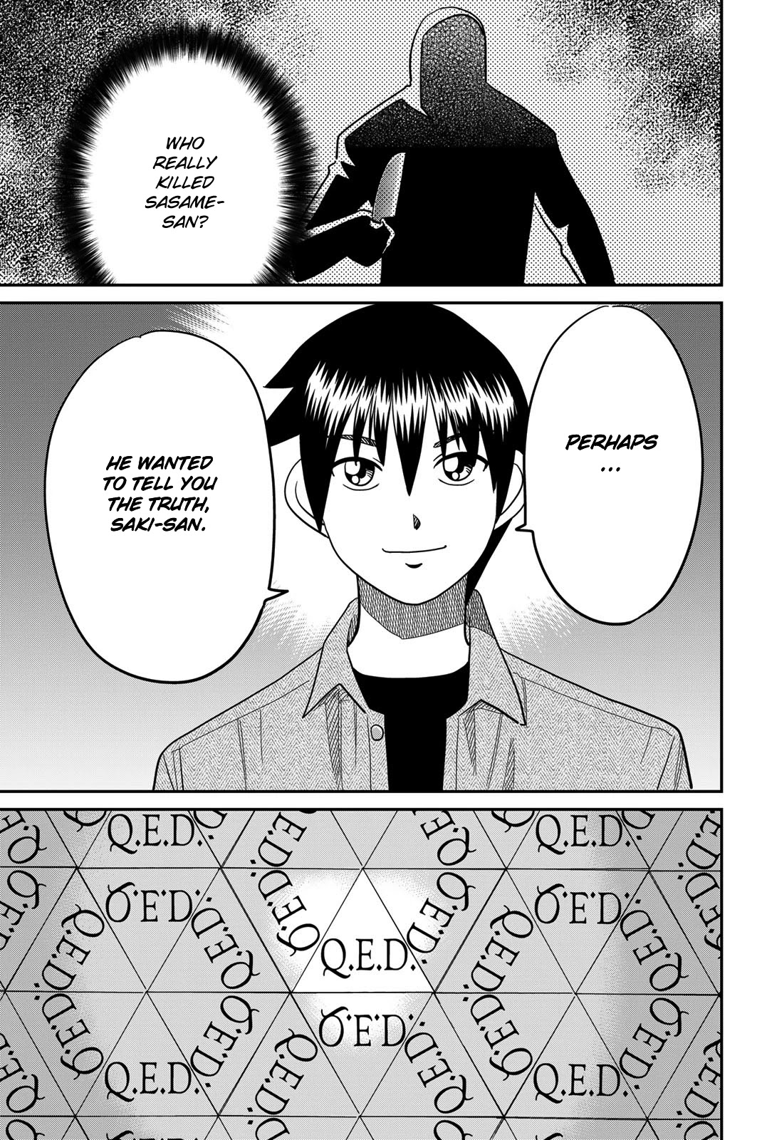 Q.E.D. iff - Shoumei Shuuryou chapter 42 page 71