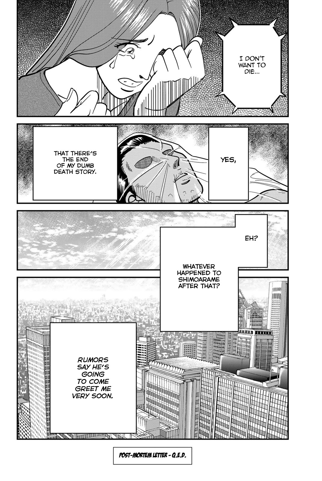 Q.E.D. iff - Shoumei Shuuryou chapter 42 page 96