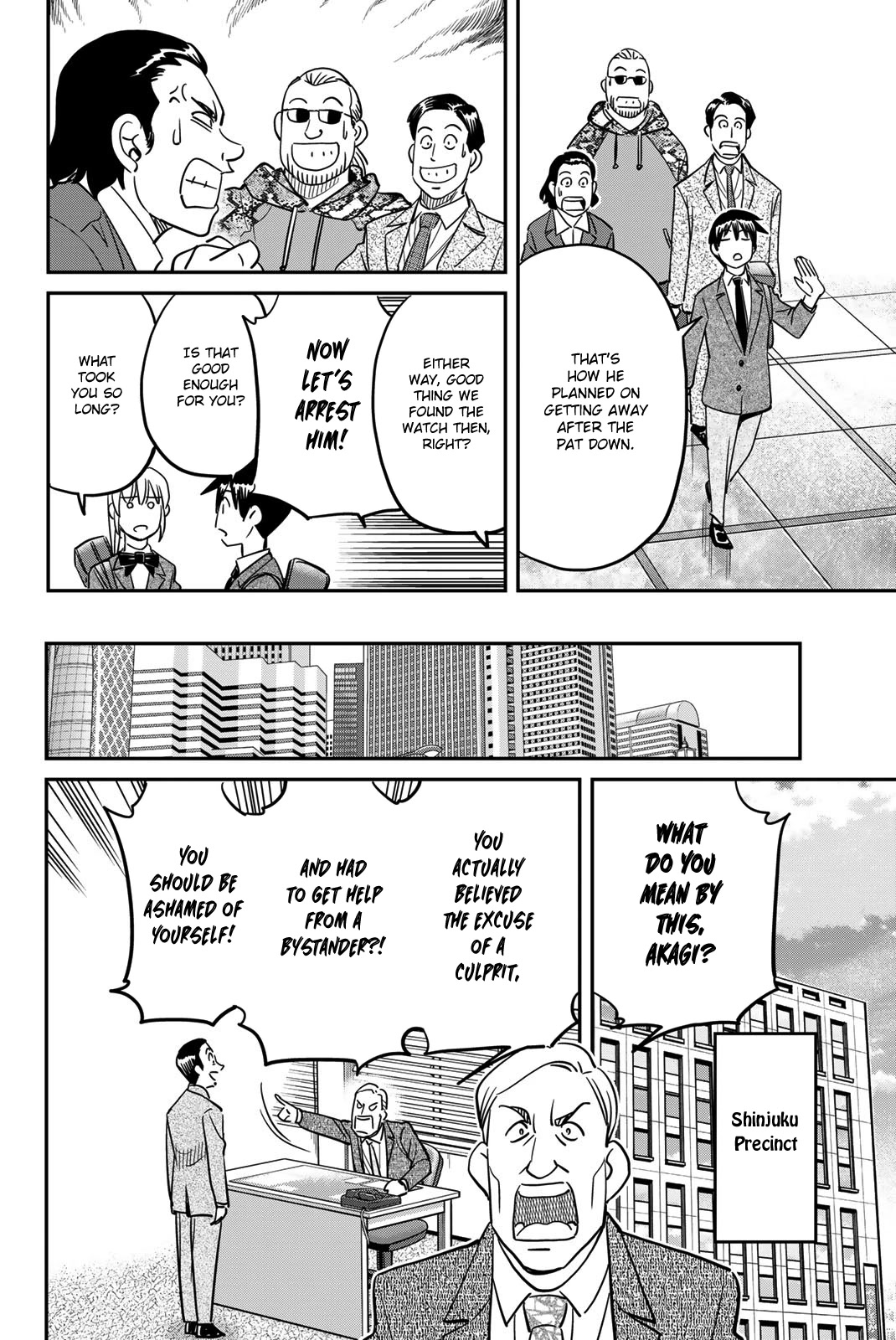 Q.E.D. iff - Shoumei Shuuryou chapter 43 page 10