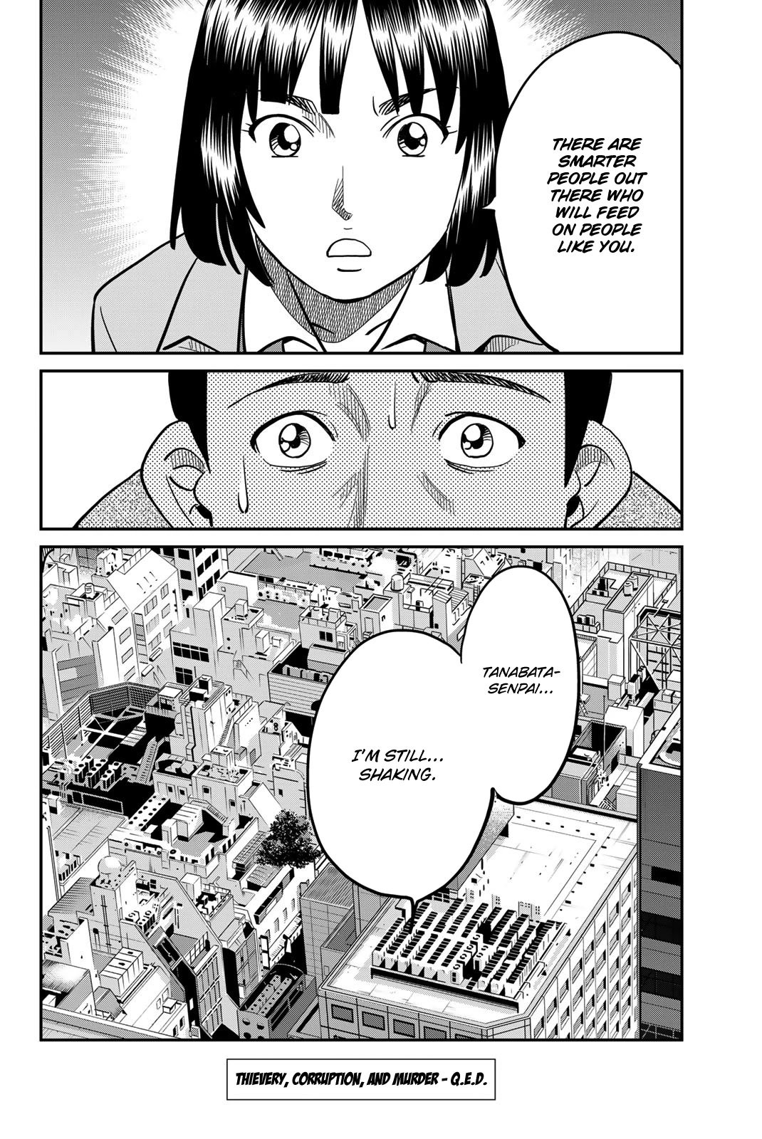 Q.E.D. iff - Shoumei Shuuryou chapter 43 page 100