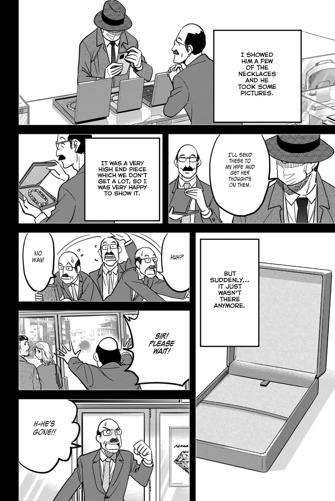 Q.E.D. iff - Shoumei Shuuryou chapter 43 page 14