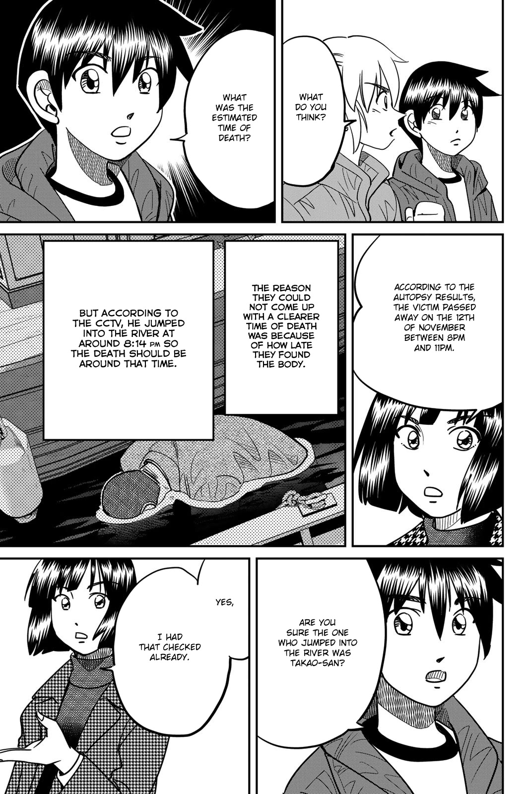 Q.E.D. iff - Shoumei Shuuryou chapter 43 page 35