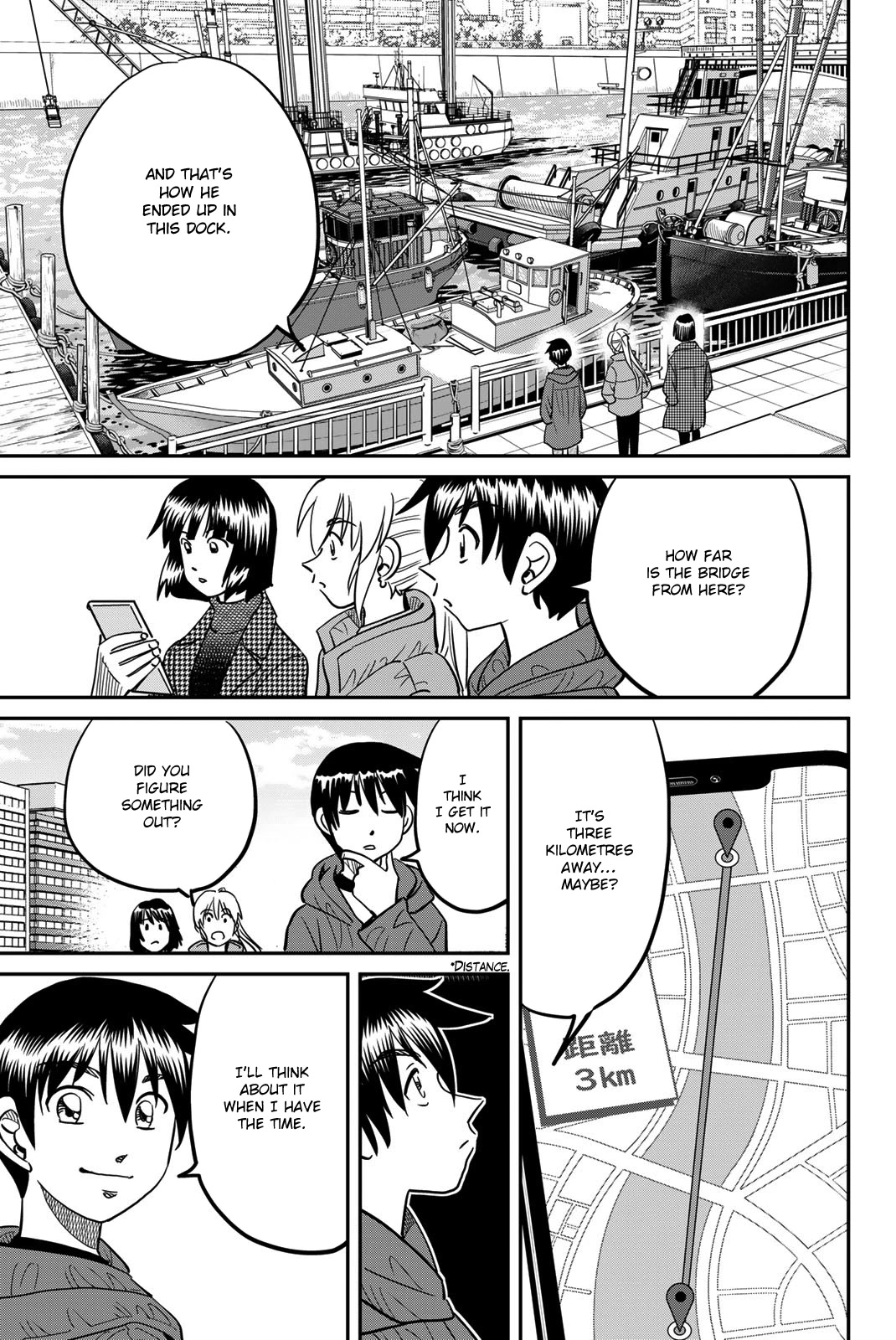 Q.E.D. iff - Shoumei Shuuryou chapter 43 page 37