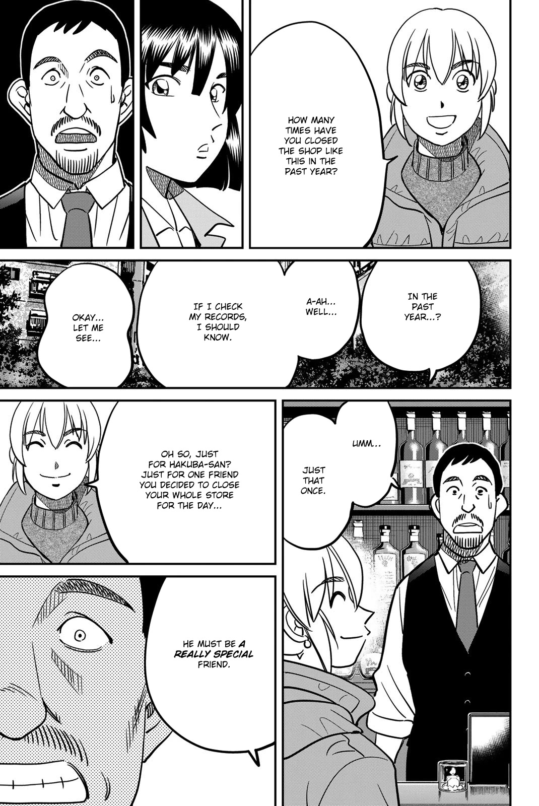 Q.E.D. iff - Shoumei Shuuryou chapter 43 page 43
