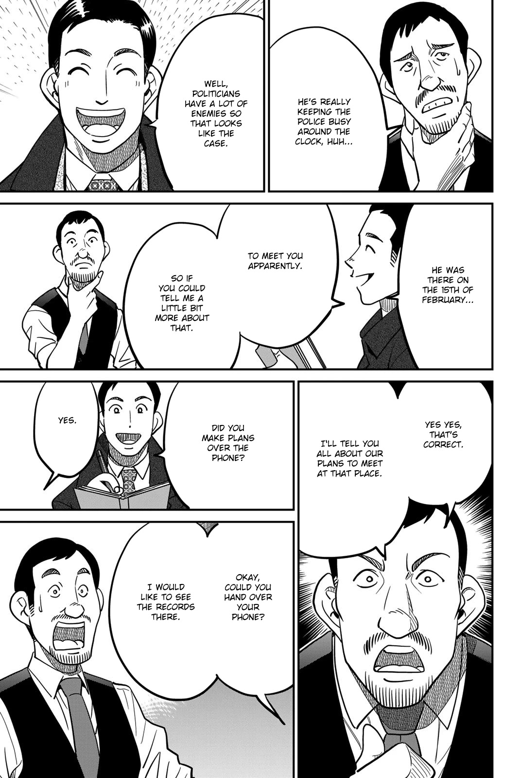 Q.E.D. iff - Shoumei Shuuryou chapter 43 page 45