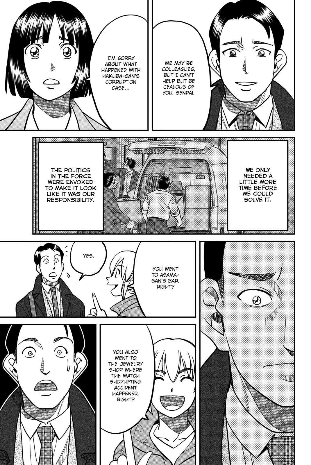 Q.E.D. iff - Shoumei Shuuryou chapter 43 page 61