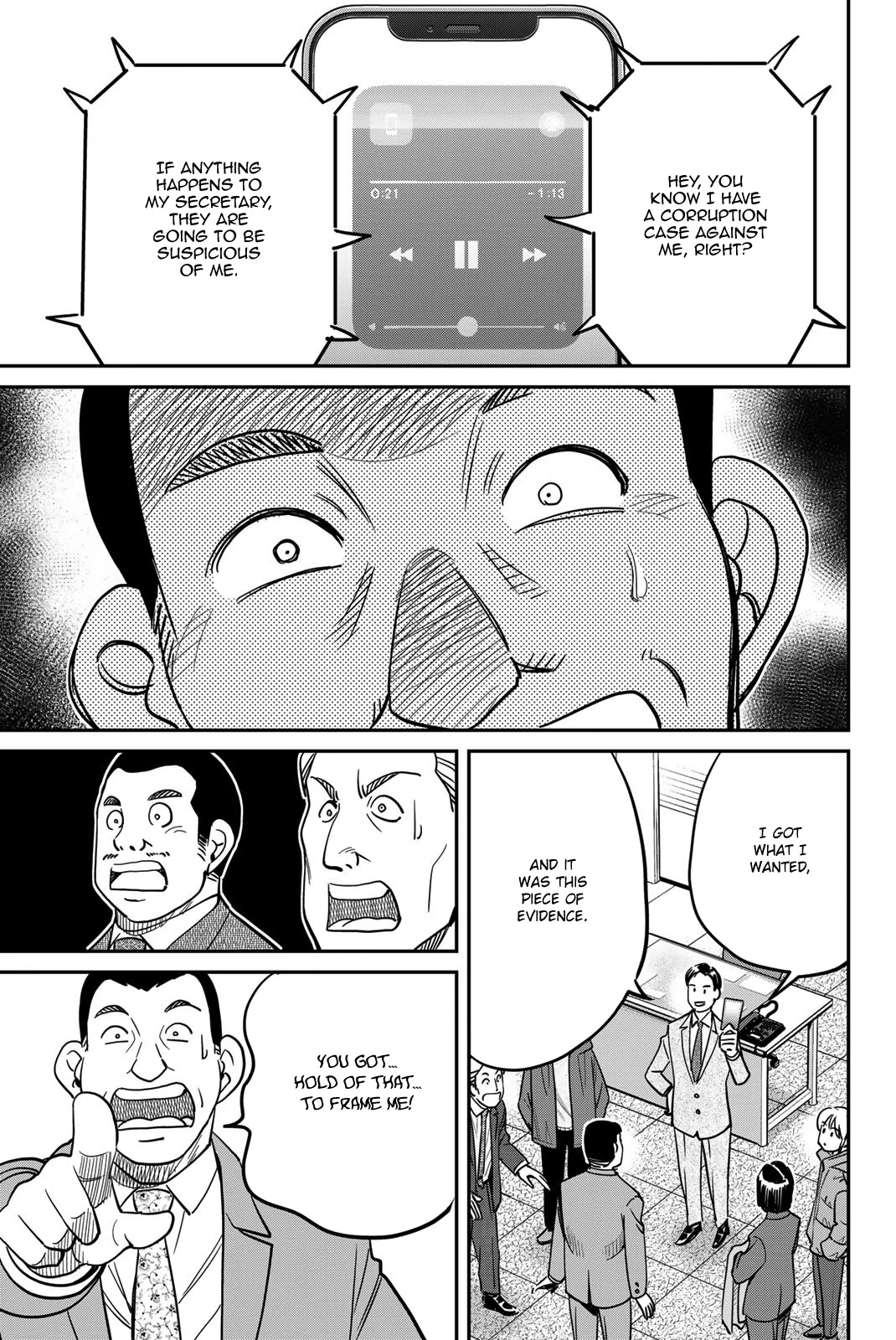 Q.E.D. iff - Shoumei Shuuryou chapter 43 page 81