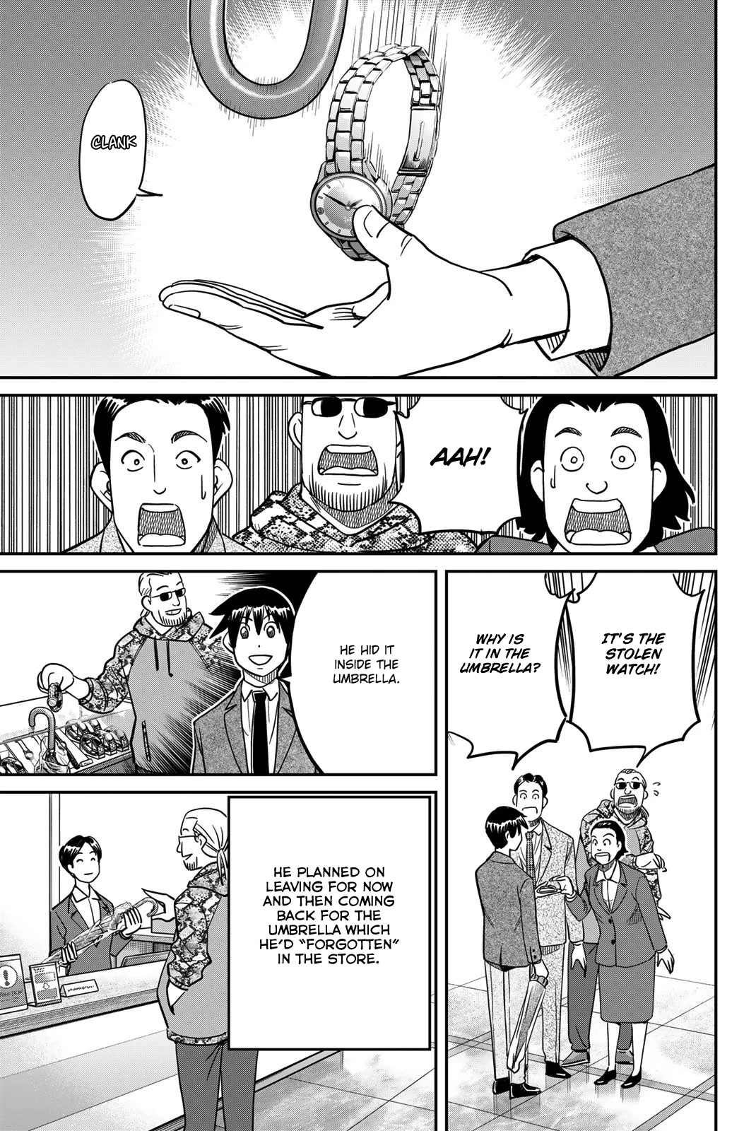 Q.E.D. iff - Shoumei Shuuryou chapter 43 page 9