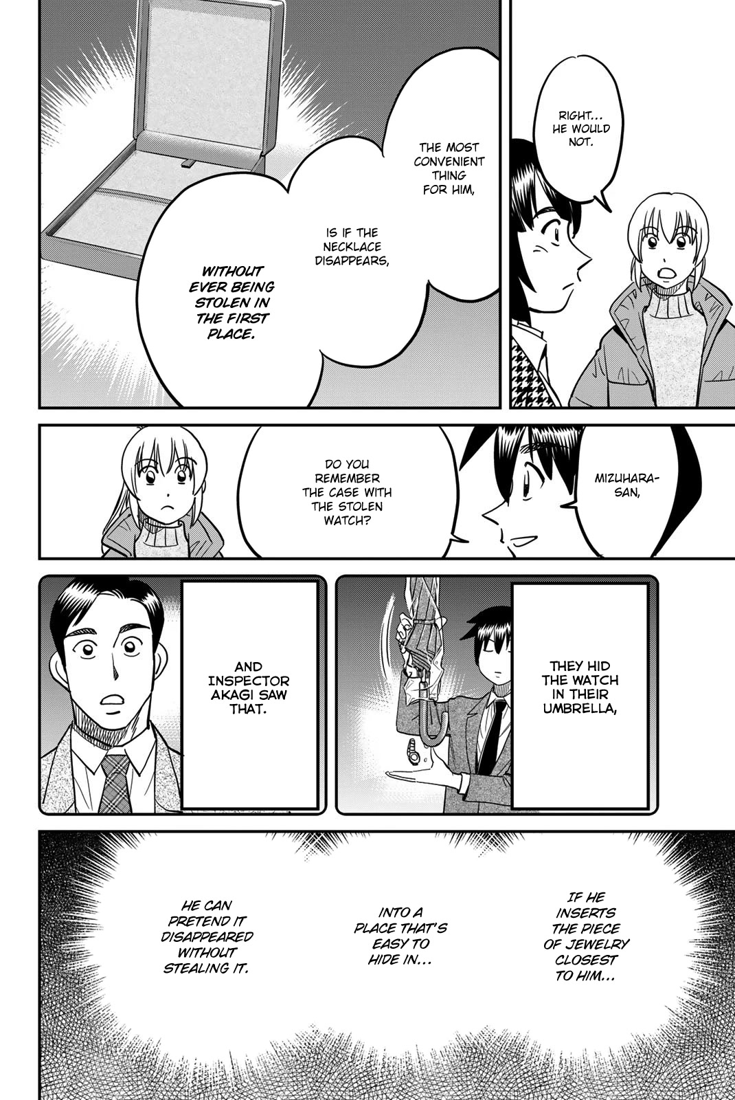 Q.E.D. iff - Shoumei Shuuryou chapter 43 page 92