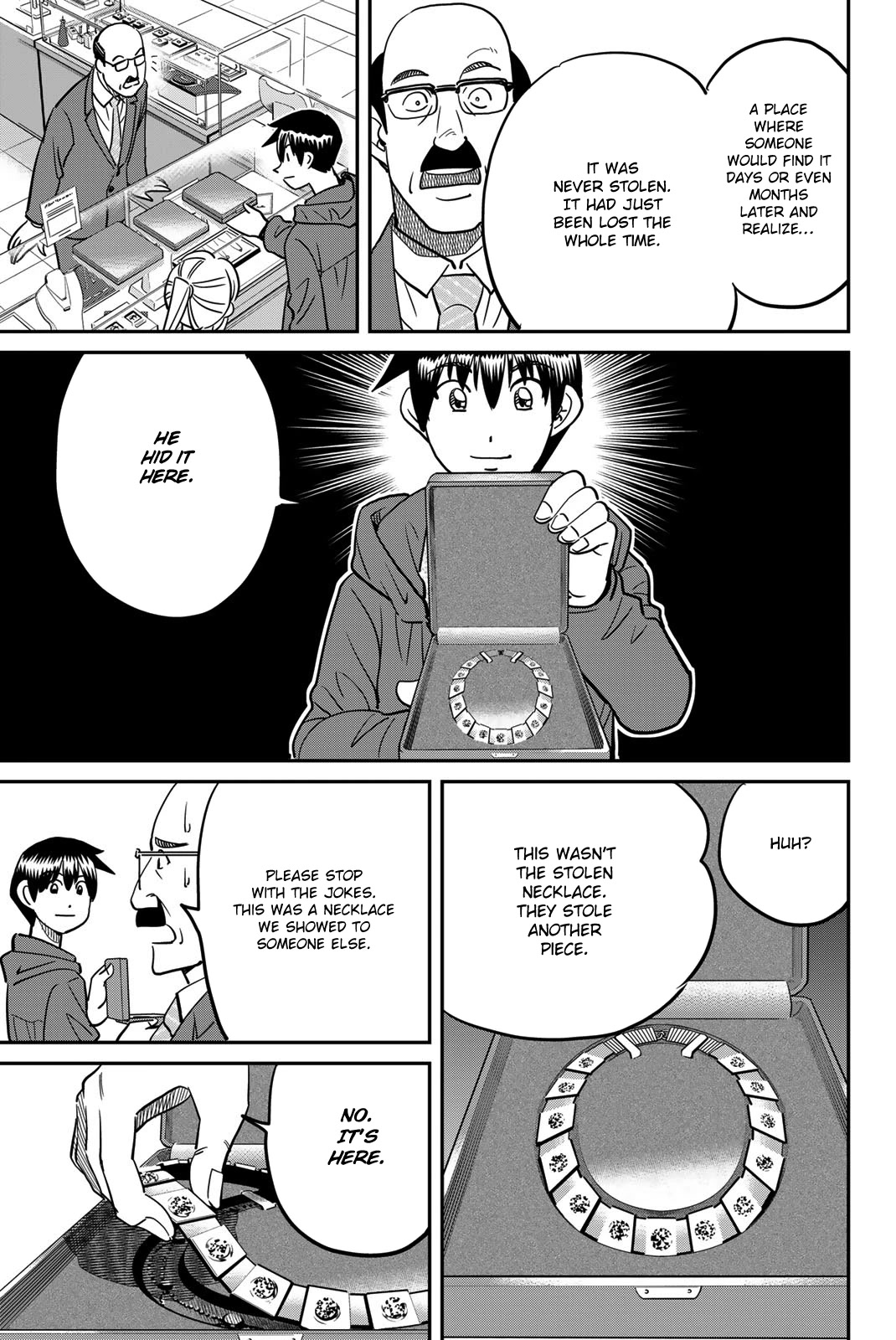 Q.E.D. iff - Shoumei Shuuryou chapter 43 page 93