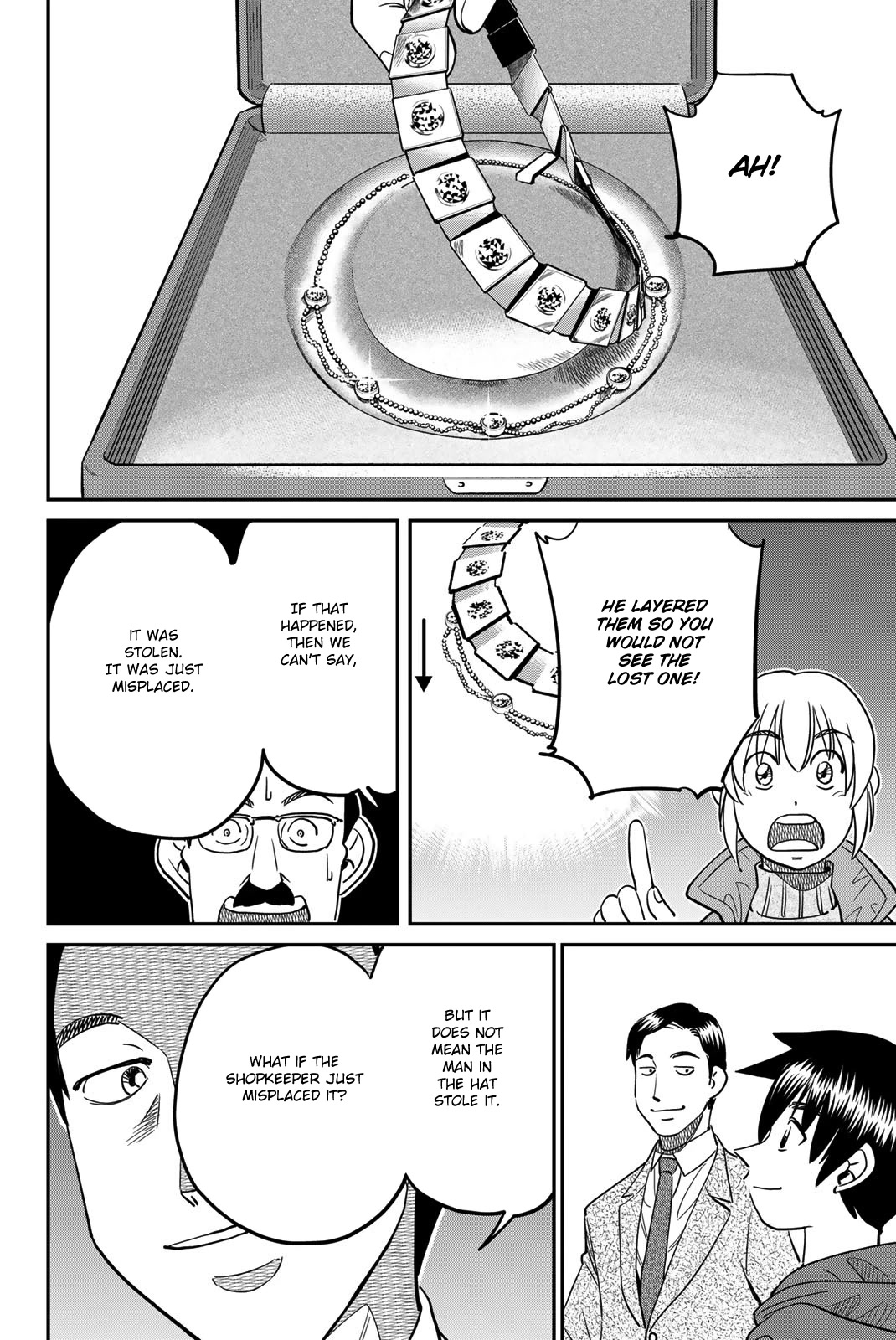 Q.E.D. iff - Shoumei Shuuryou chapter 43 page 94