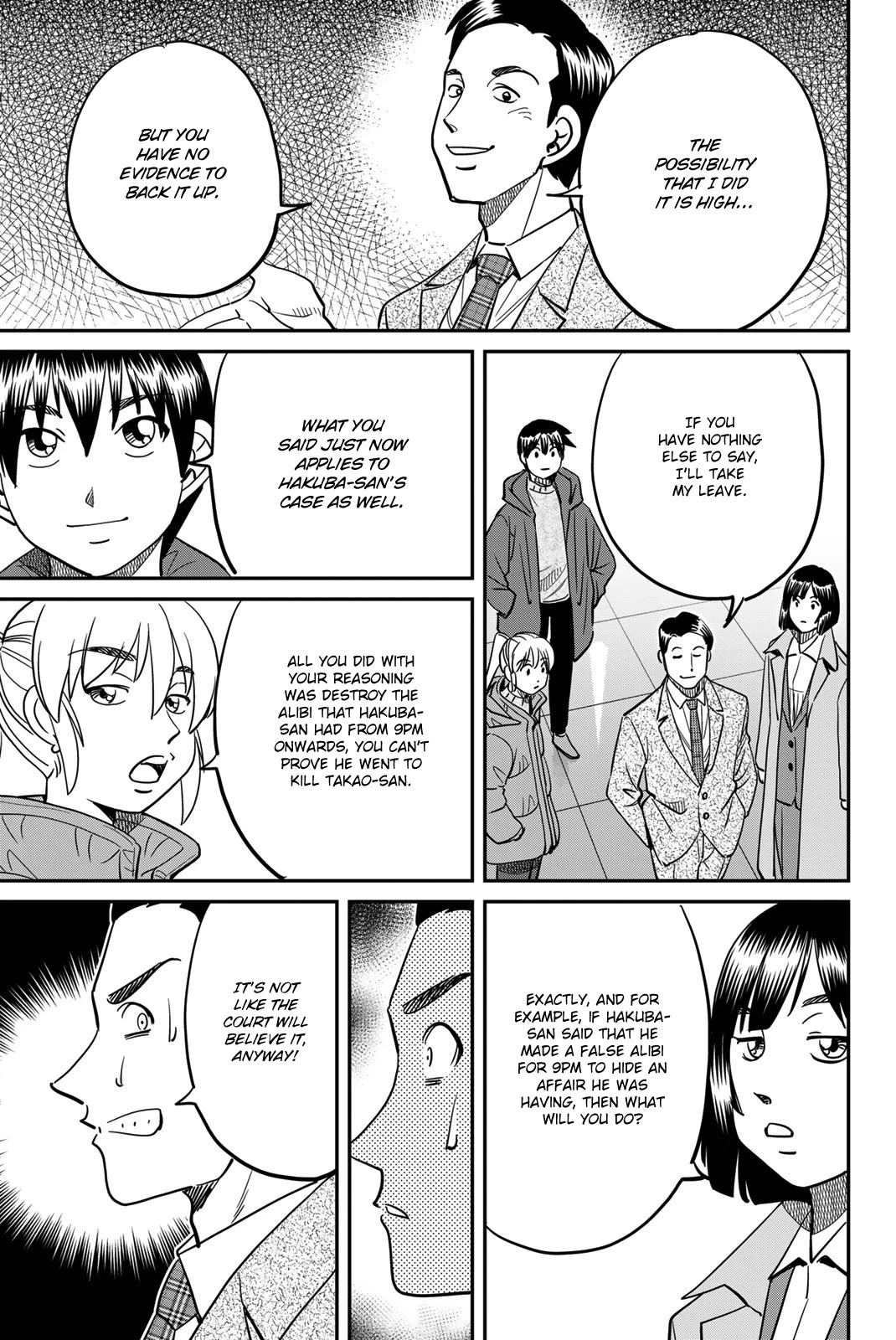 Q.E.D. iff - Shoumei Shuuryou chapter 43 page 95