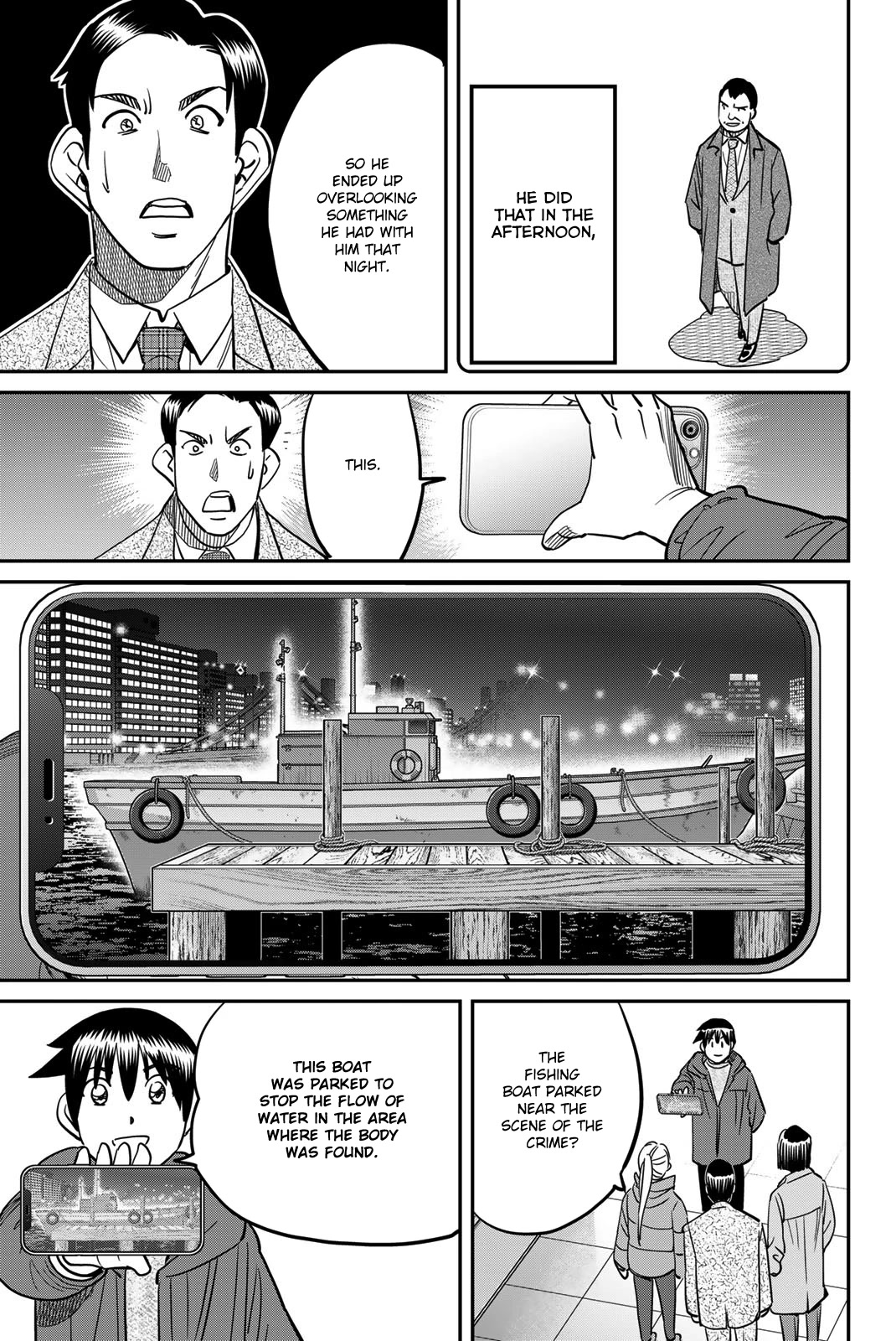 Q.E.D. iff - Shoumei Shuuryou chapter 43 page 97