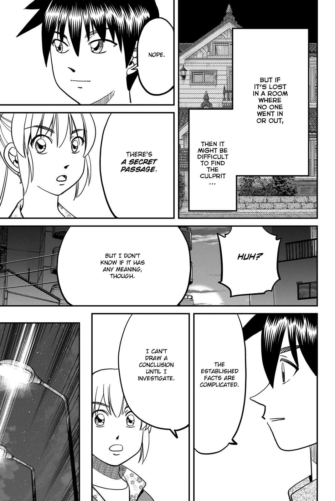 Q.E.D. iff - Shoumei Shuuryou chapter 44 page 33