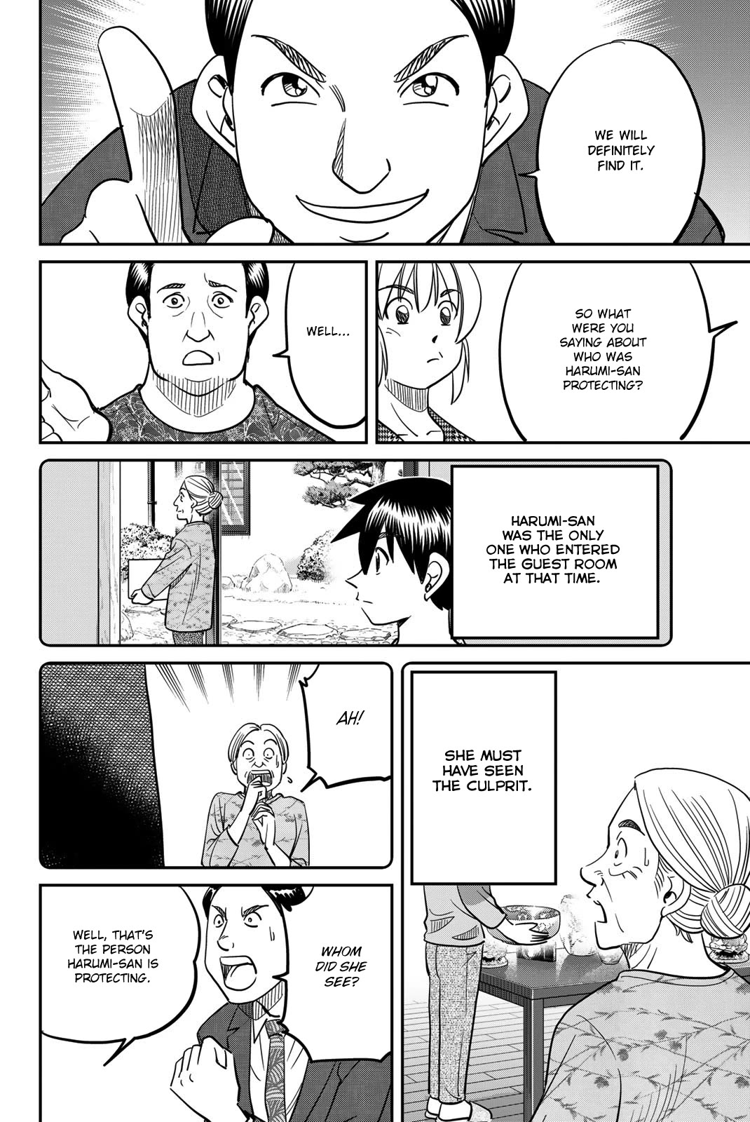 Q.E.D. iff - Shoumei Shuuryou chapter 44 page 38