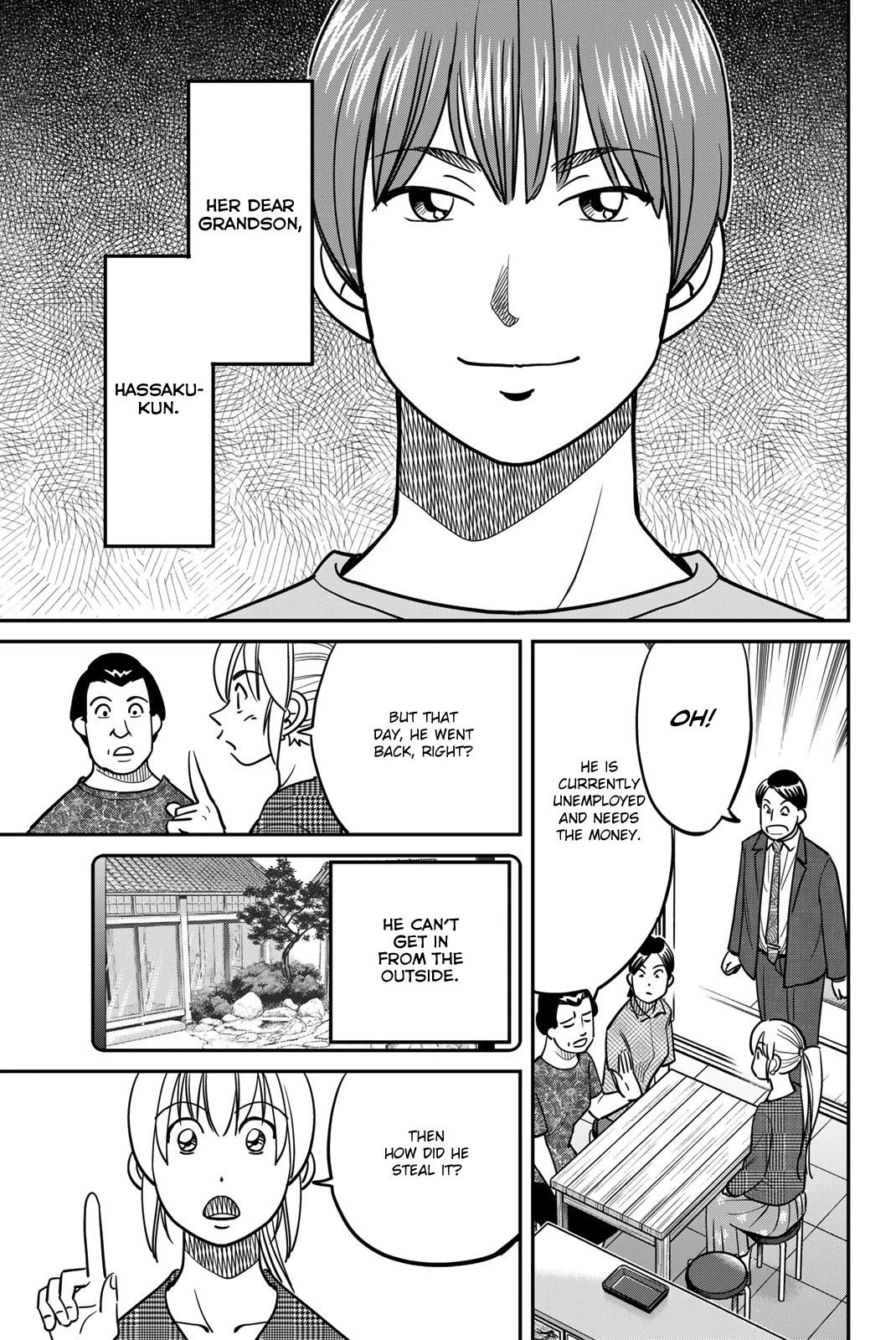 Q.E.D. iff - Shoumei Shuuryou chapter 44 page 39