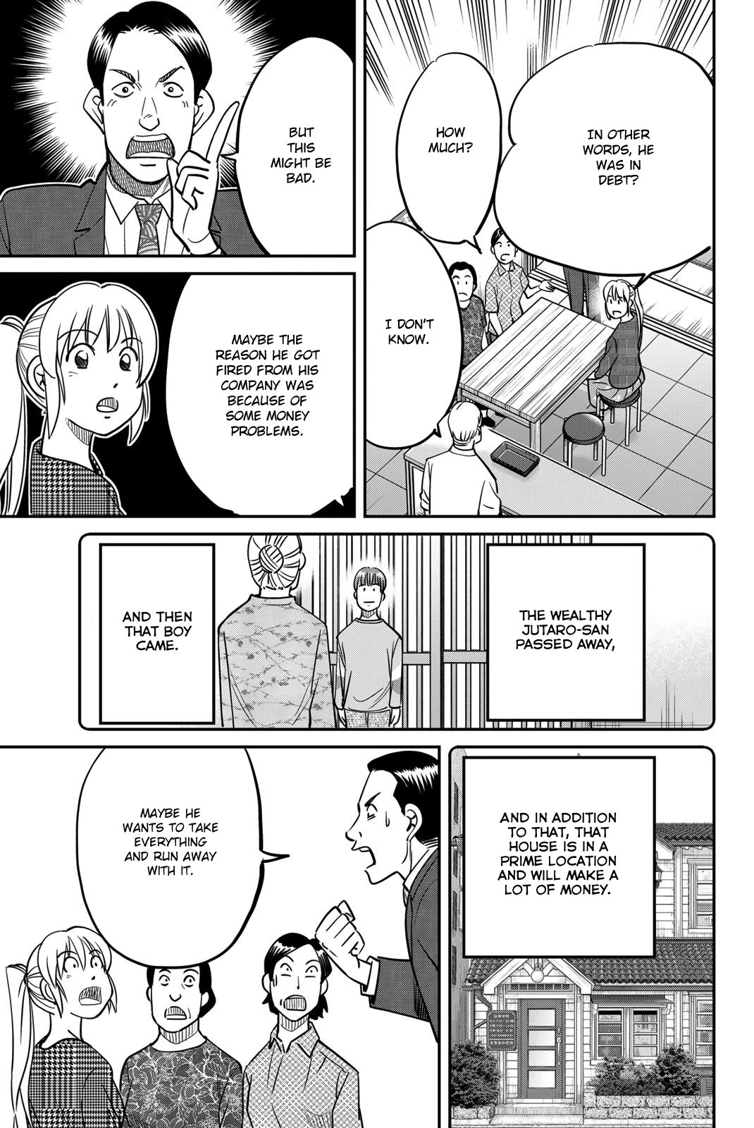 Q.E.D. iff - Shoumei Shuuryou chapter 44 page 41