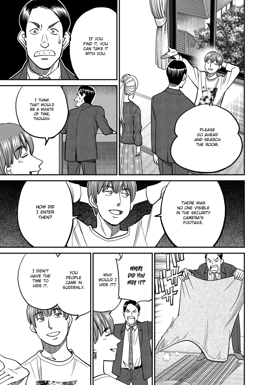 Q.E.D. iff - Shoumei Shuuryou chapter 44 page 49