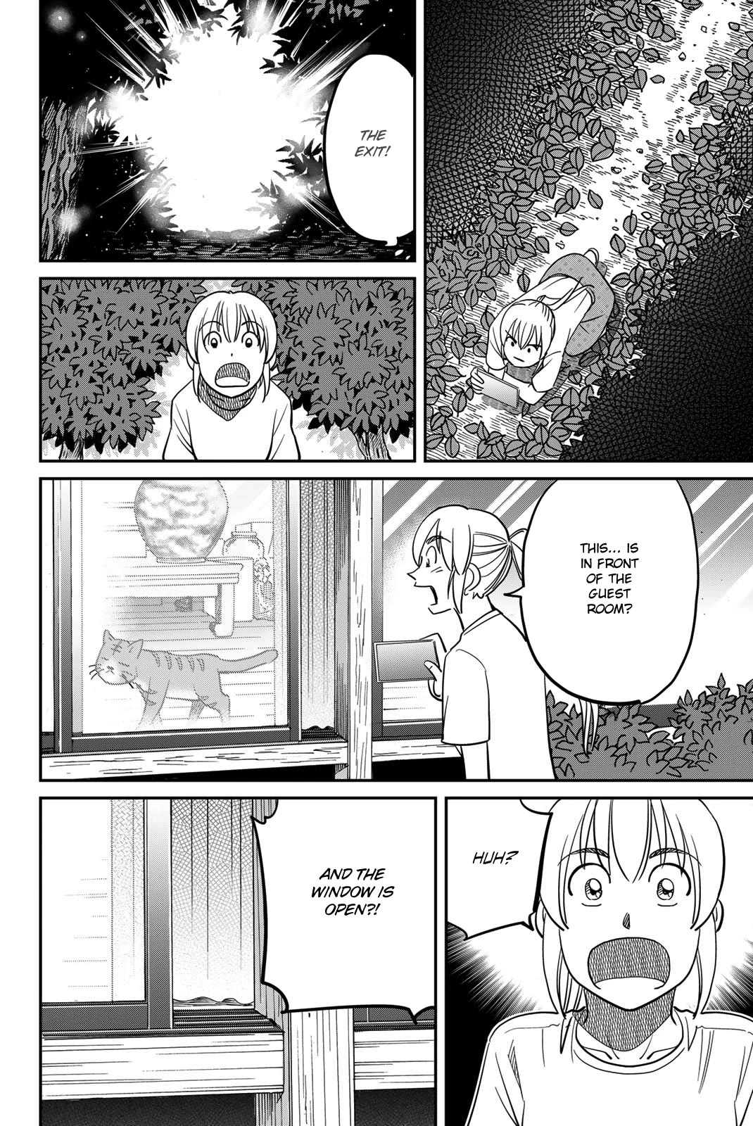 Q.E.D. iff - Shoumei Shuuryou chapter 44 page 58