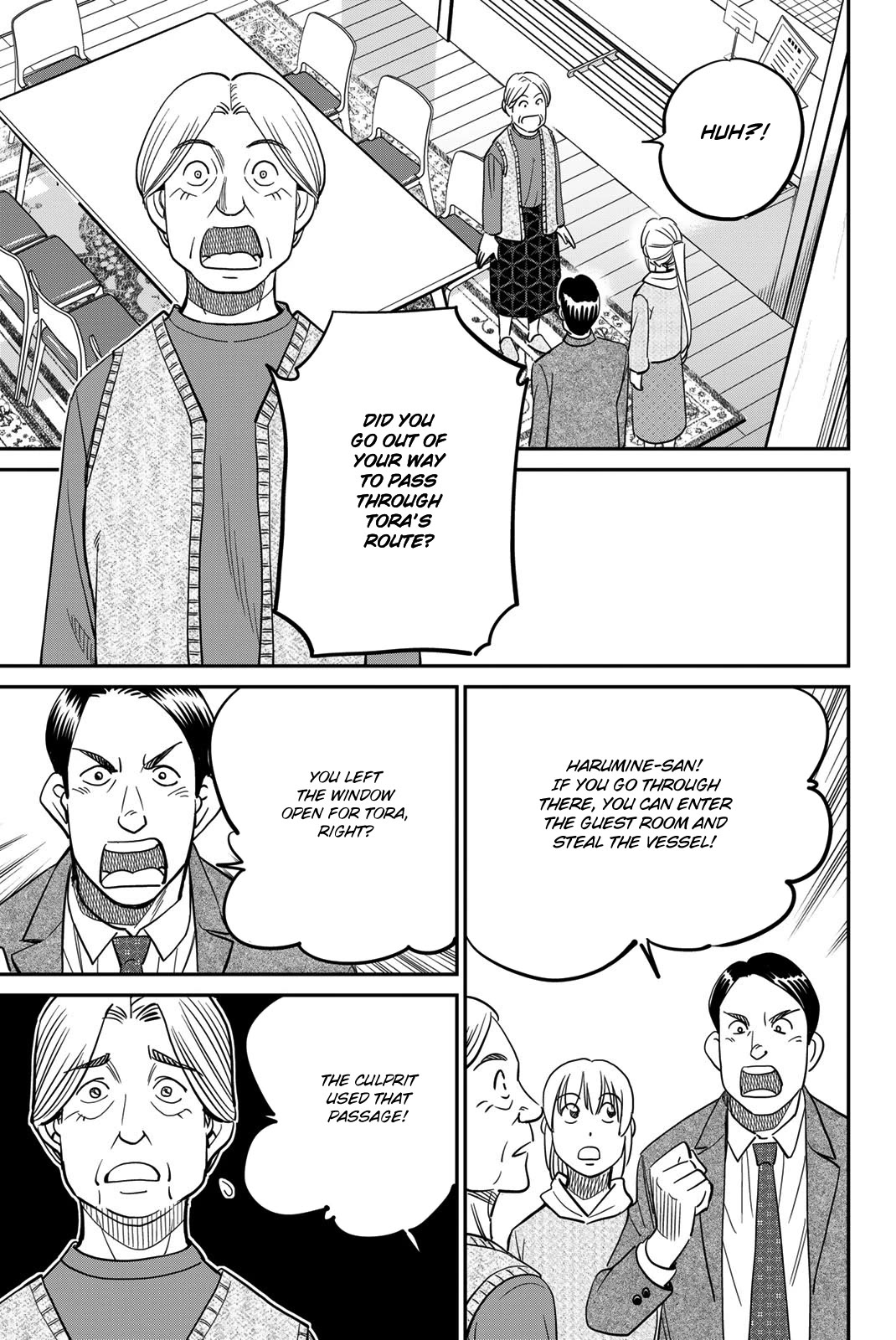 Q.E.D. iff - Shoumei Shuuryou chapter 44 page 59