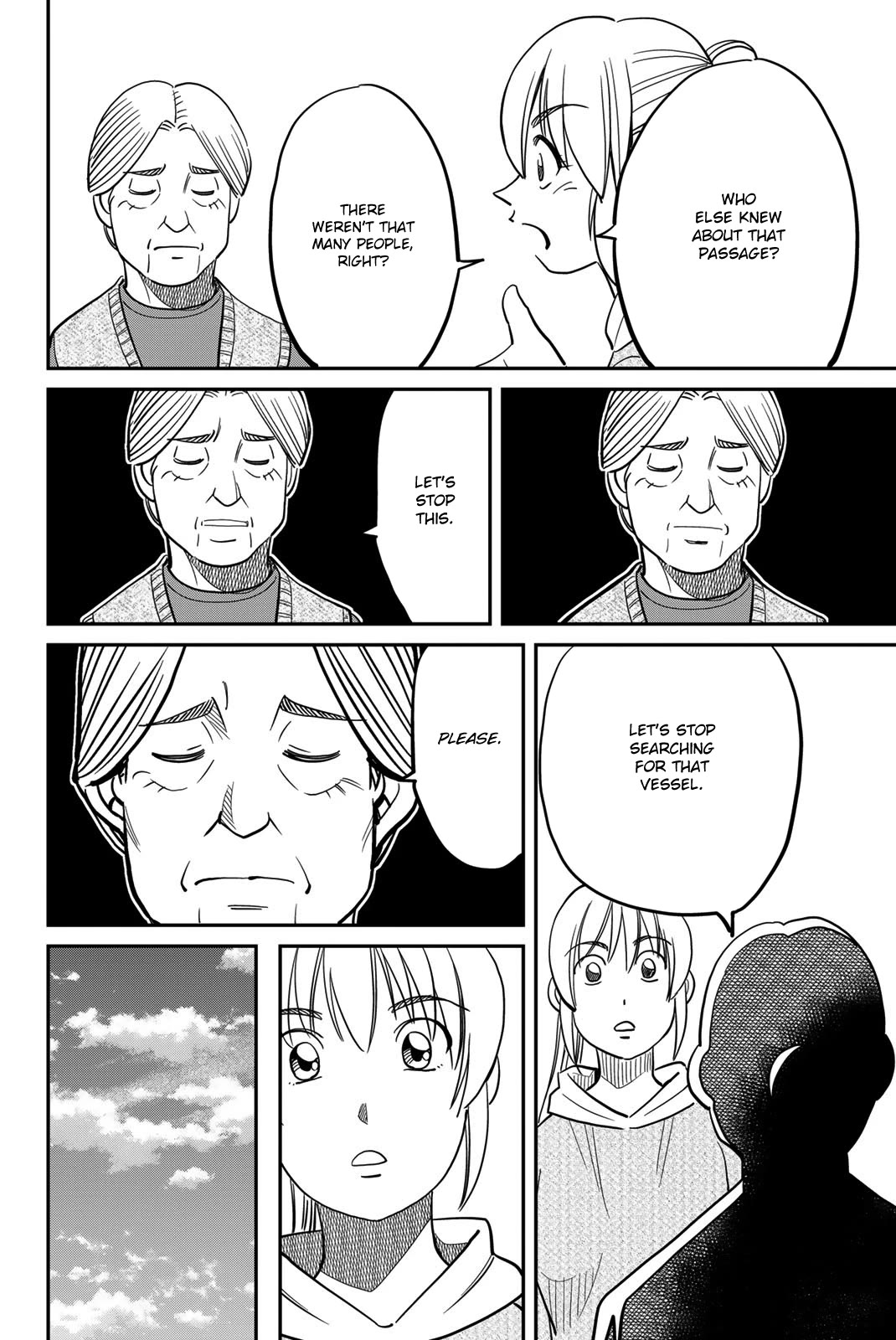 Q.E.D. iff - Shoumei Shuuryou chapter 44 page 60