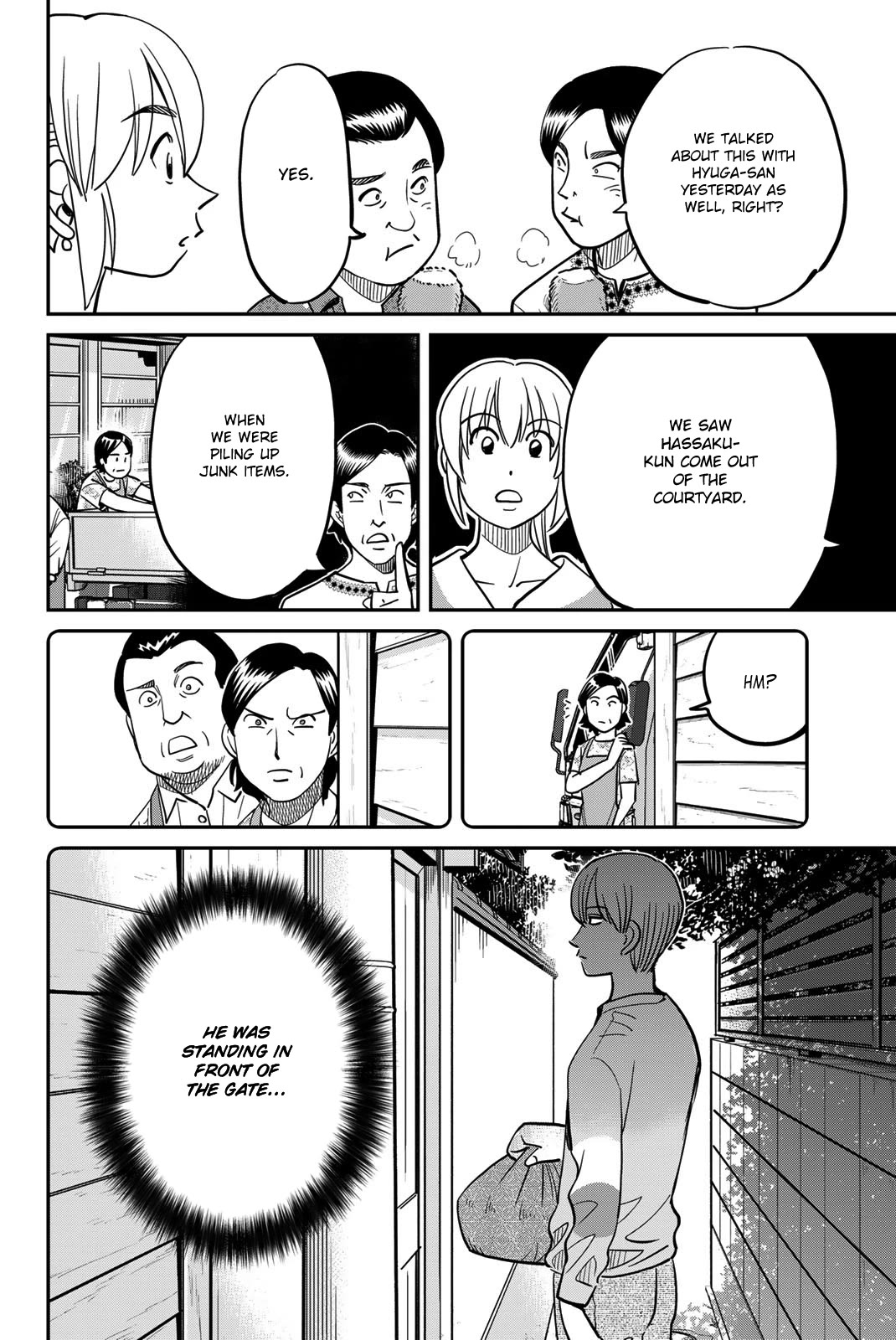 Q.E.D. iff - Shoumei Shuuryou chapter 44 page 62