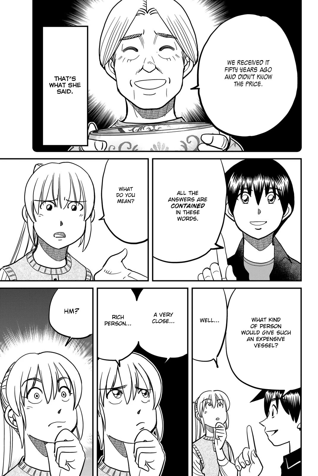 Q.E.D. iff - Shoumei Shuuryou chapter 44 page 87