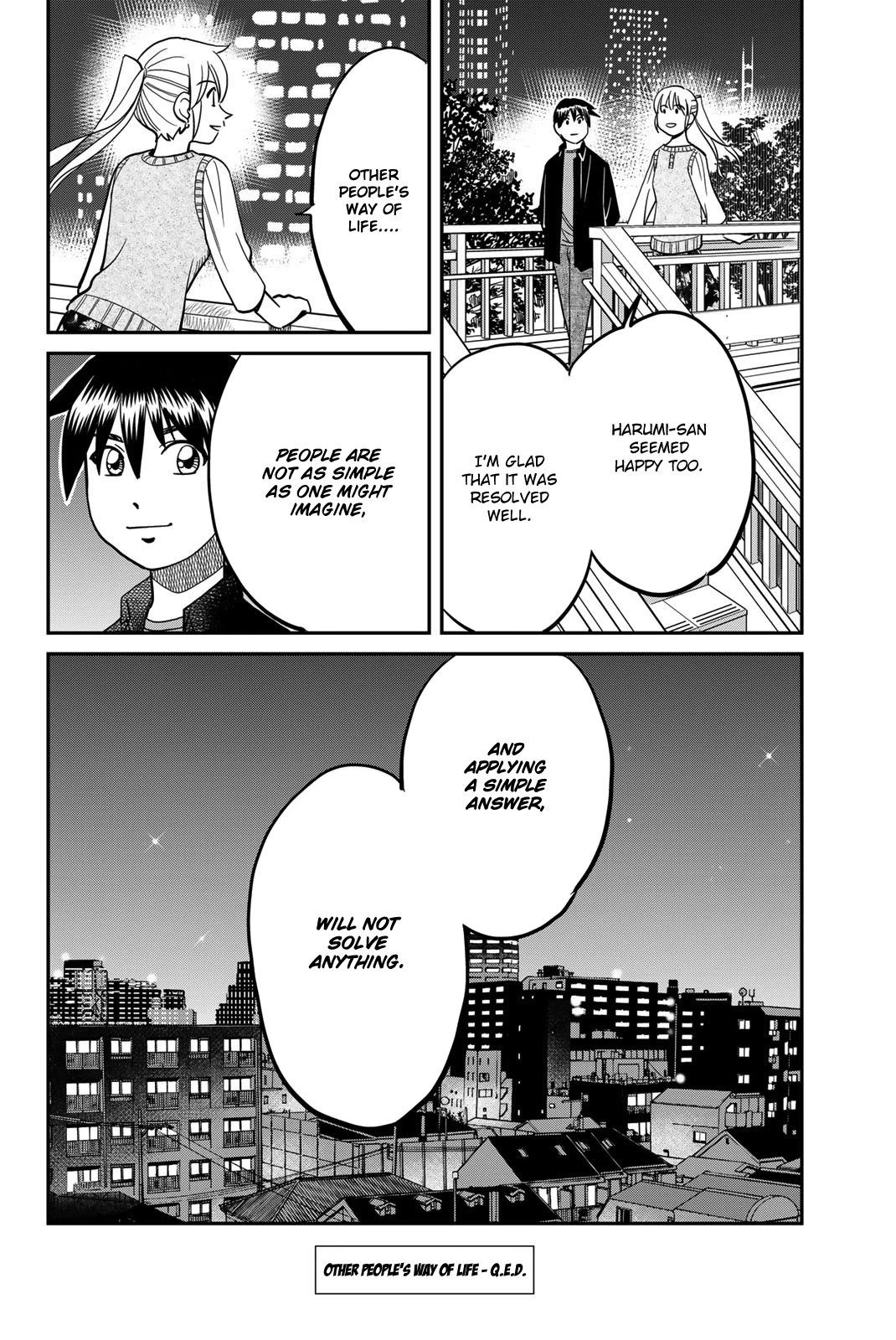 Q.E.D. iff - Shoumei Shuuryou chapter 44 page 94