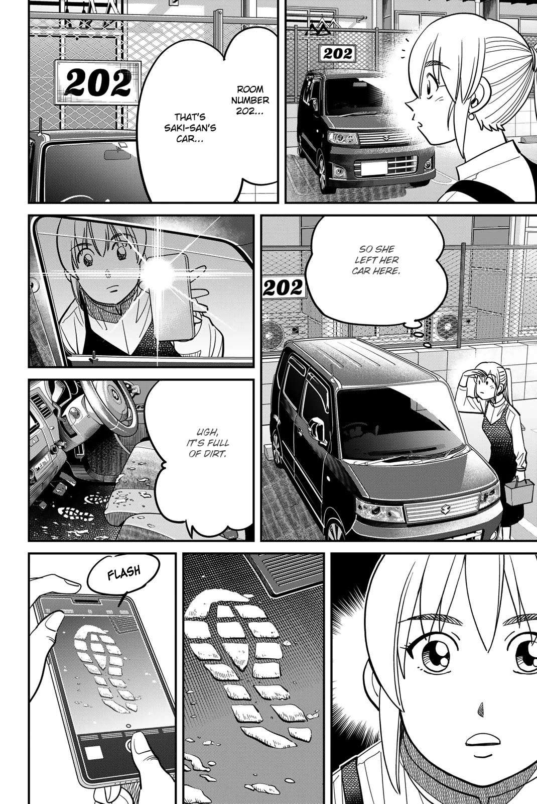 Q.E.D. iff - Shoumei Shuuryou chapter 45 page 18