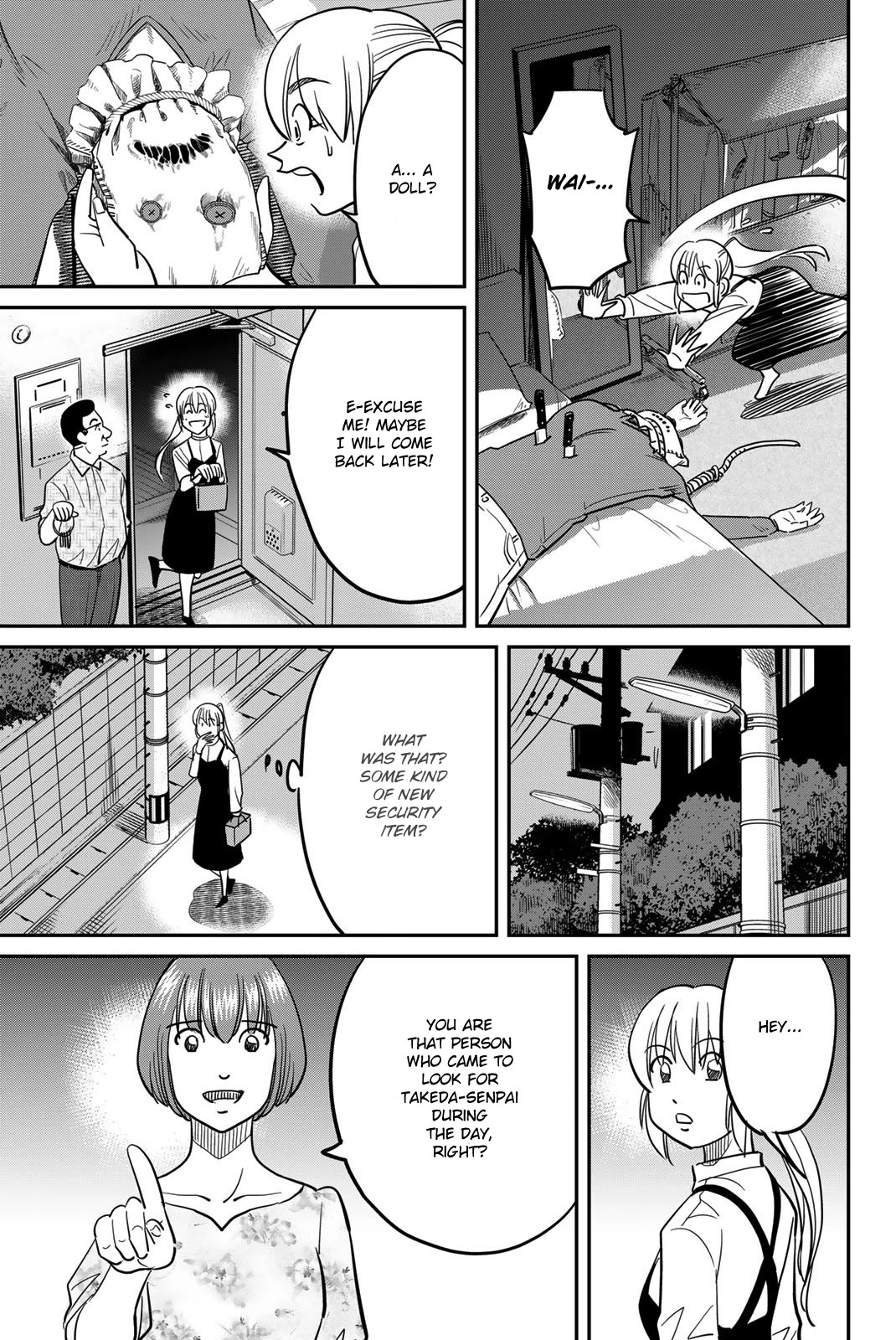 Q.E.D. iff - Shoumei Shuuryou chapter 45 page 21