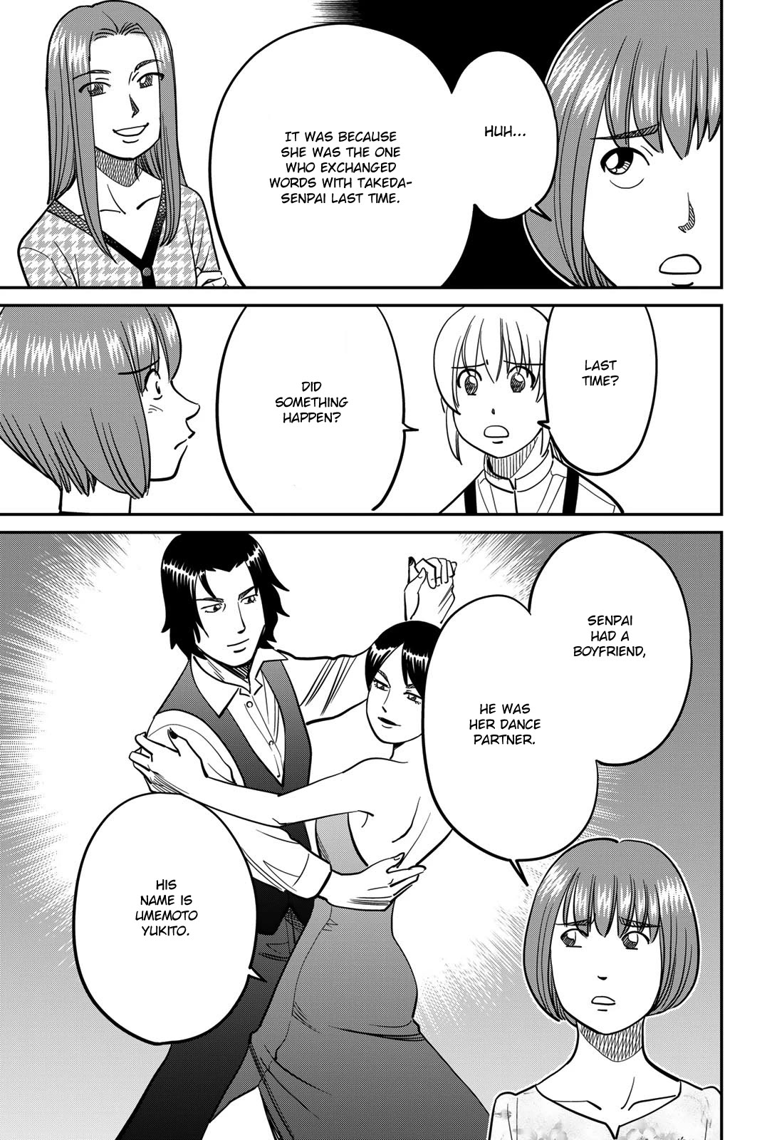 Q.E.D. iff - Shoumei Shuuryou chapter 45 page 23