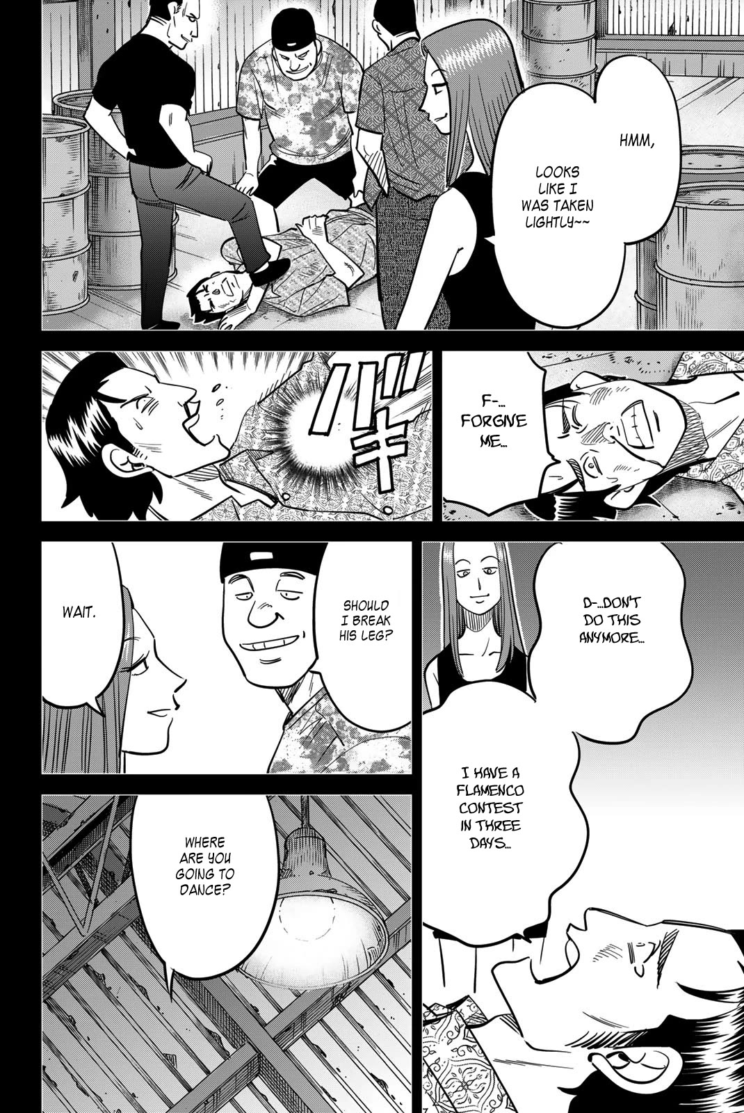 Q.E.D. iff - Shoumei Shuuryou chapter 45 page 26